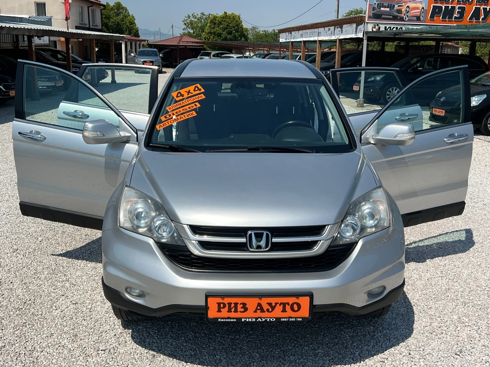 Honda Cr-v 2.2D* 100%km* FACE-LIFT* AUTOMAT* 150ks | Mobile.bg   13