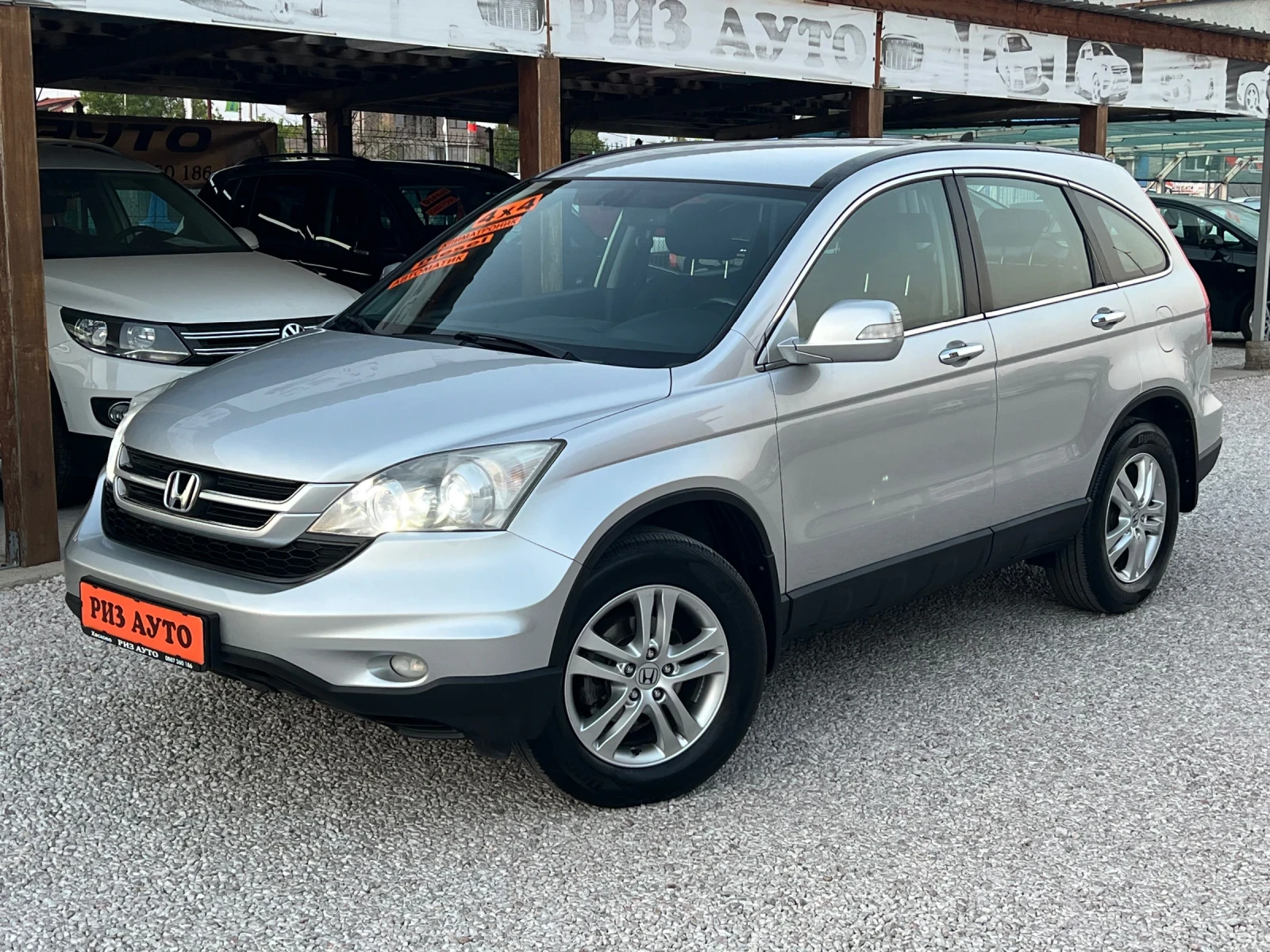 Honda Cr-v 2.2D* 100%km* FACE-LIFT* AUTOMAT* 150ks - изображение 6