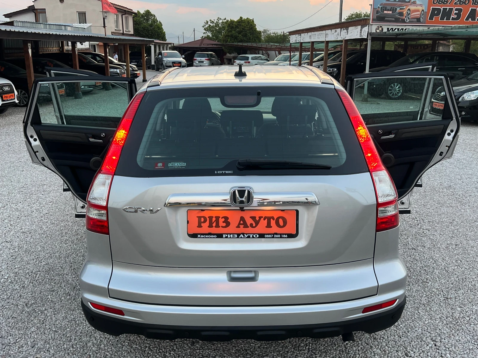 Honda Cr-v 2.2D* 100%km* FACE-LIFT* AUTOMAT* 150ks - изображение 2