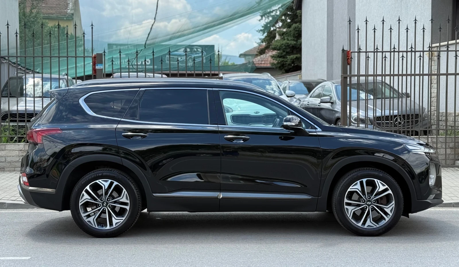 Hyundai Santa fe 2.2 CRDI VERTEX 4 WD Внос Швейцария - изображение 7