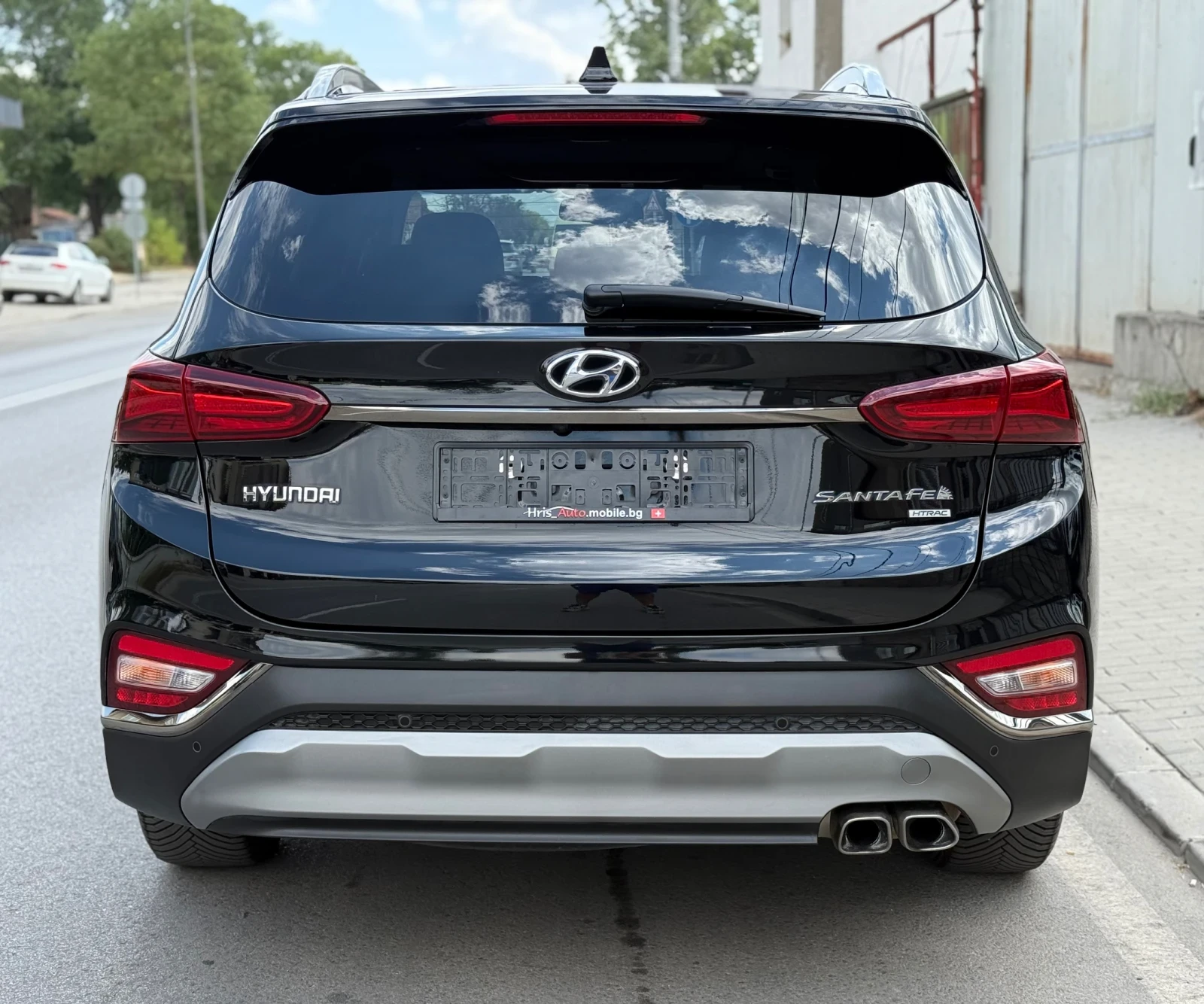 Hyundai Santa fe 2.2 CRDI VERTEX 4 WD Внос Швейцария - изображение 5