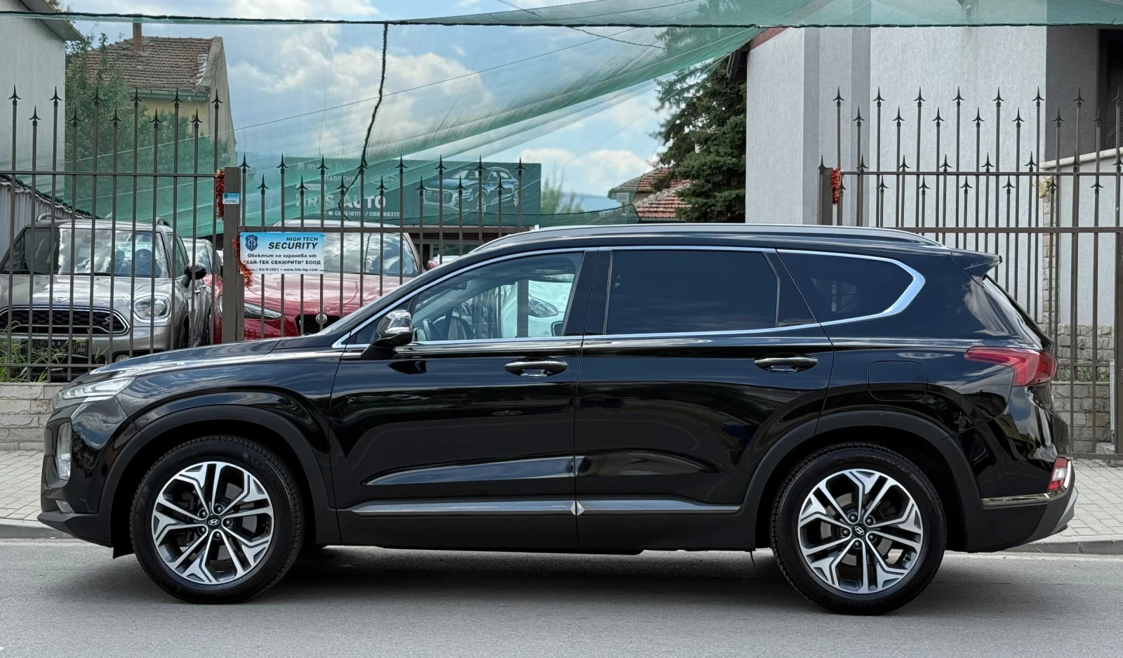 Hyundai Santa fe 2.2 CRDI VERTEX 4 WD Внос Швейцария - изображение 3