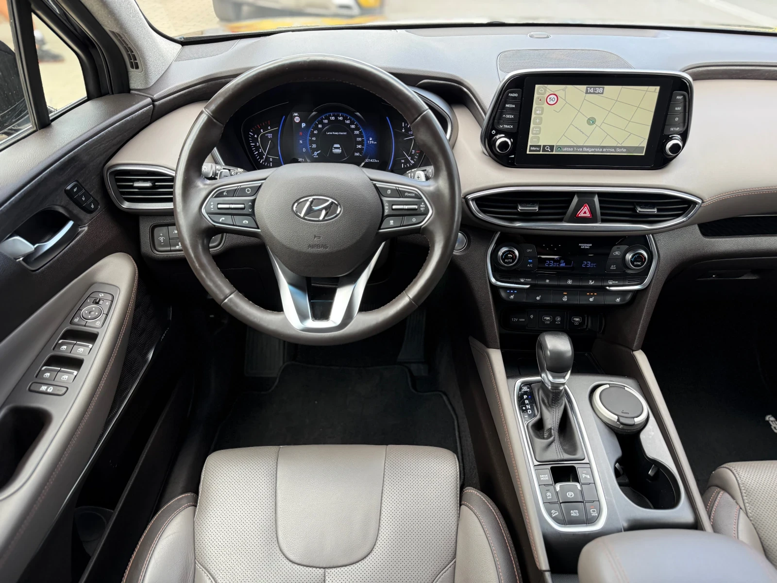 Hyundai Santa fe 2.2 CRDI VERTEX 4 WD Внос Швейцария - изображение 9