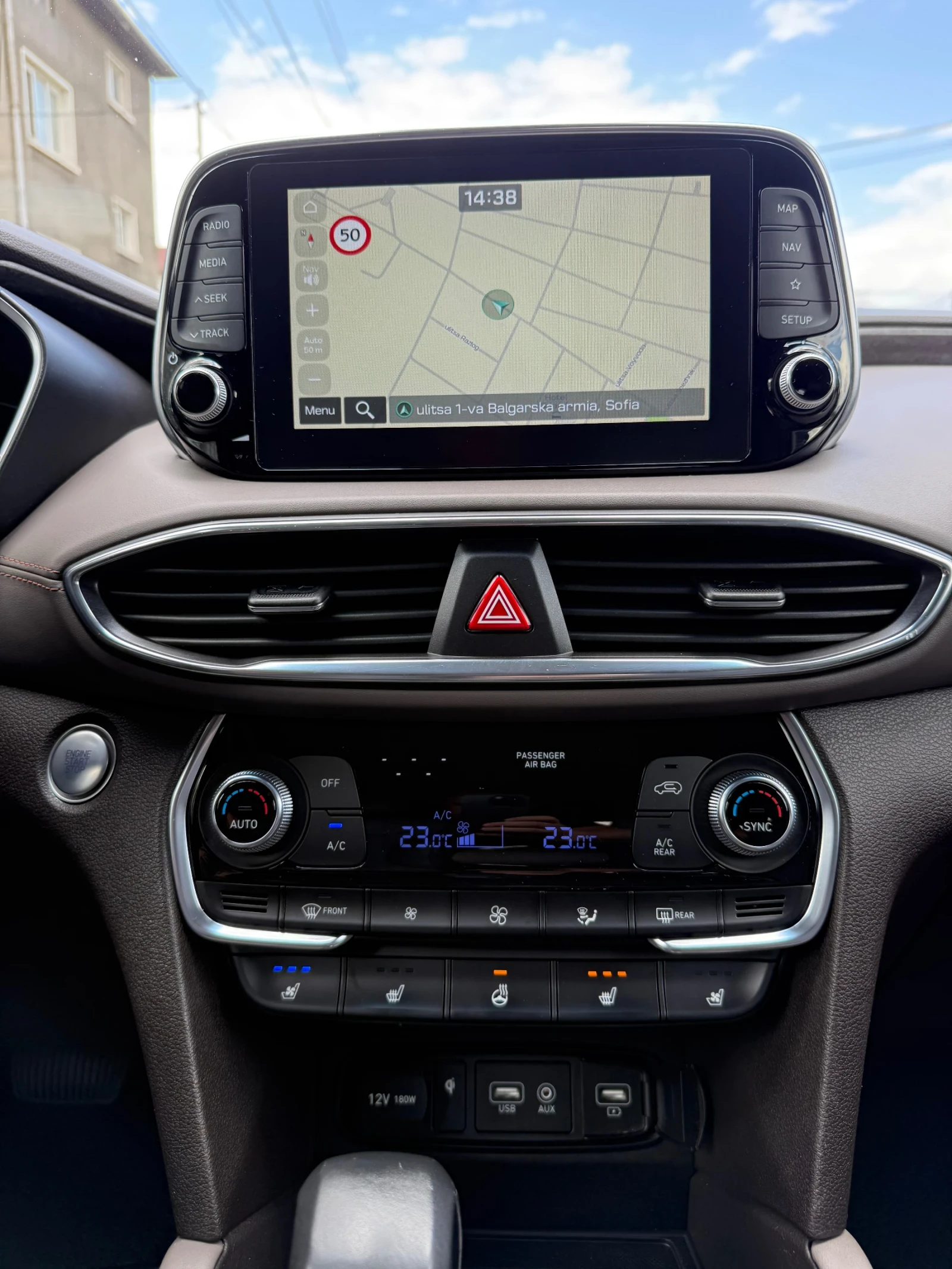 Hyundai Santa fe 2.2 CRDI VERTEX 4 WD Внос Швейцария - изображение 10