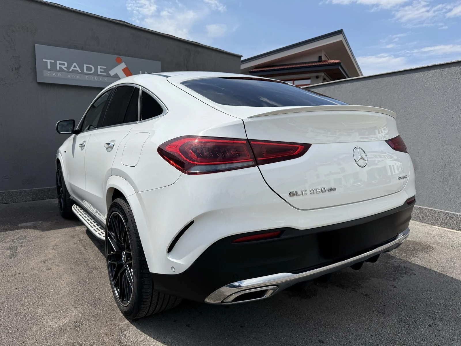 Mercedes-Benz GLE 350 de Coupe - изображение 6