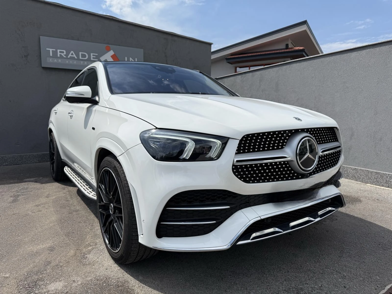 Mercedes-Benz GLE 350 de Coupe - изображение 3