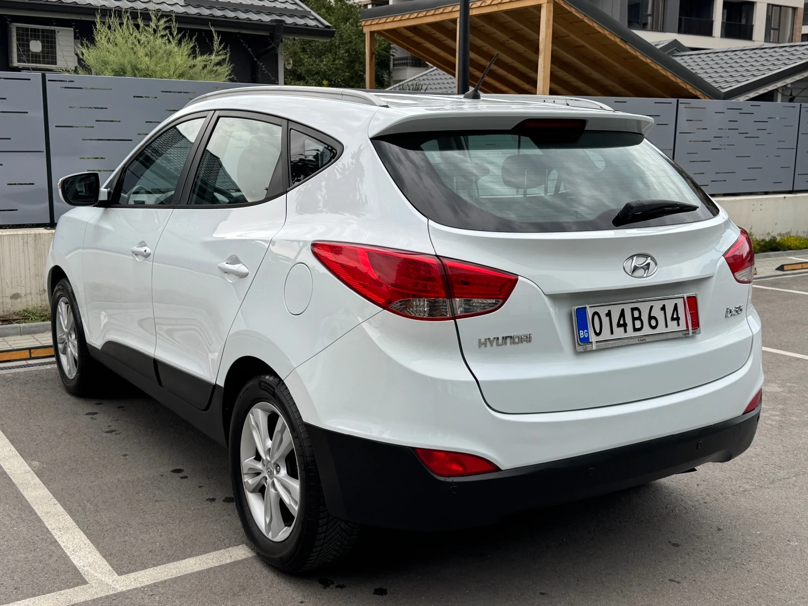 Hyundai IX35 2.0i* ГАЗ* 163kc* ВЕРИГА* EURO 5 - изображение 9