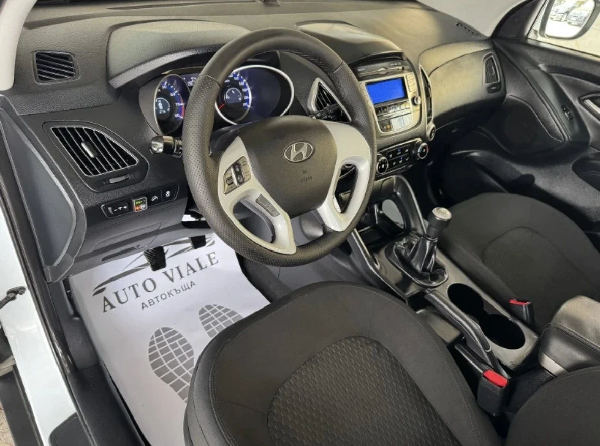 Hyundai IX35 2.0i* ГАЗ* 163kc* ВЕРИГА* EURO 5 - изображение 10