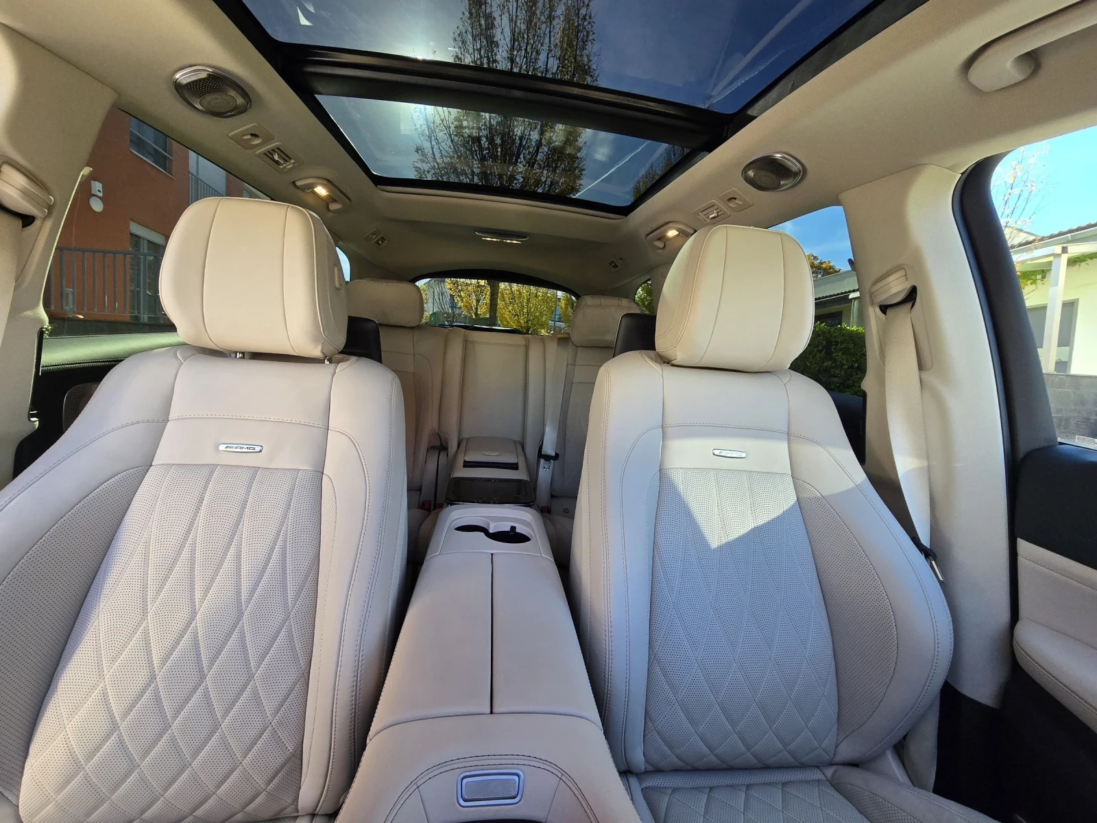 Mercedes-Benz GLS 63 AMG 4M+ Ultimate Pano Distronic 360 Camera AMG  | Mobile.bg   15