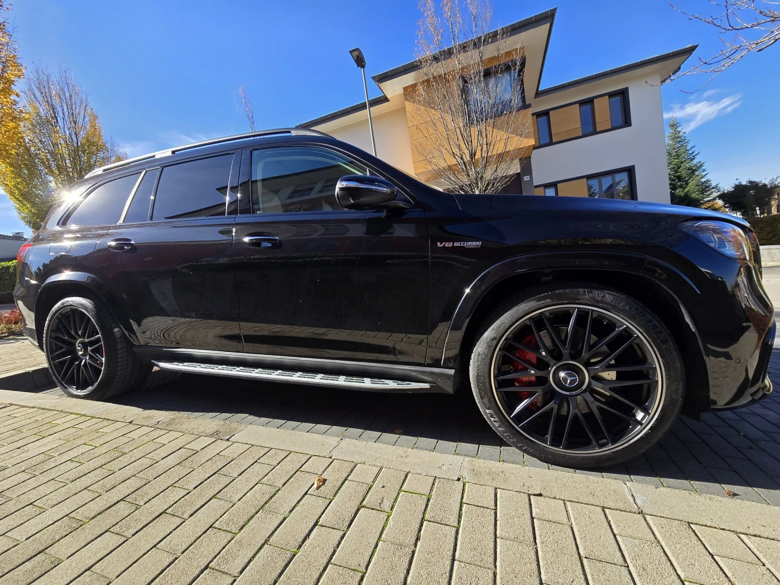 Mercedes-Benz GLS 63 AMG 4M+ Ultimate Pano Distronic 360 Camera AMG  | Mobile.bg   4