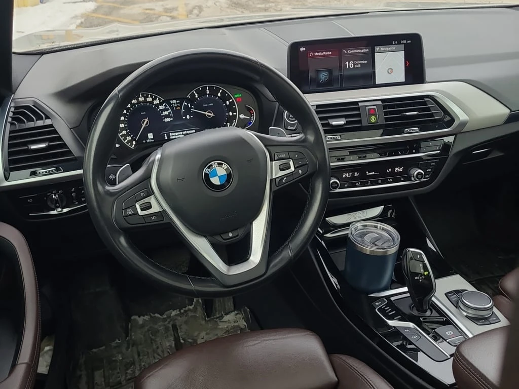 BMW X3 * XDRIVE30I * CARFAX * БЕЗ ПЪРВОНАЧАЛНА ВНОСКА - изображение 9