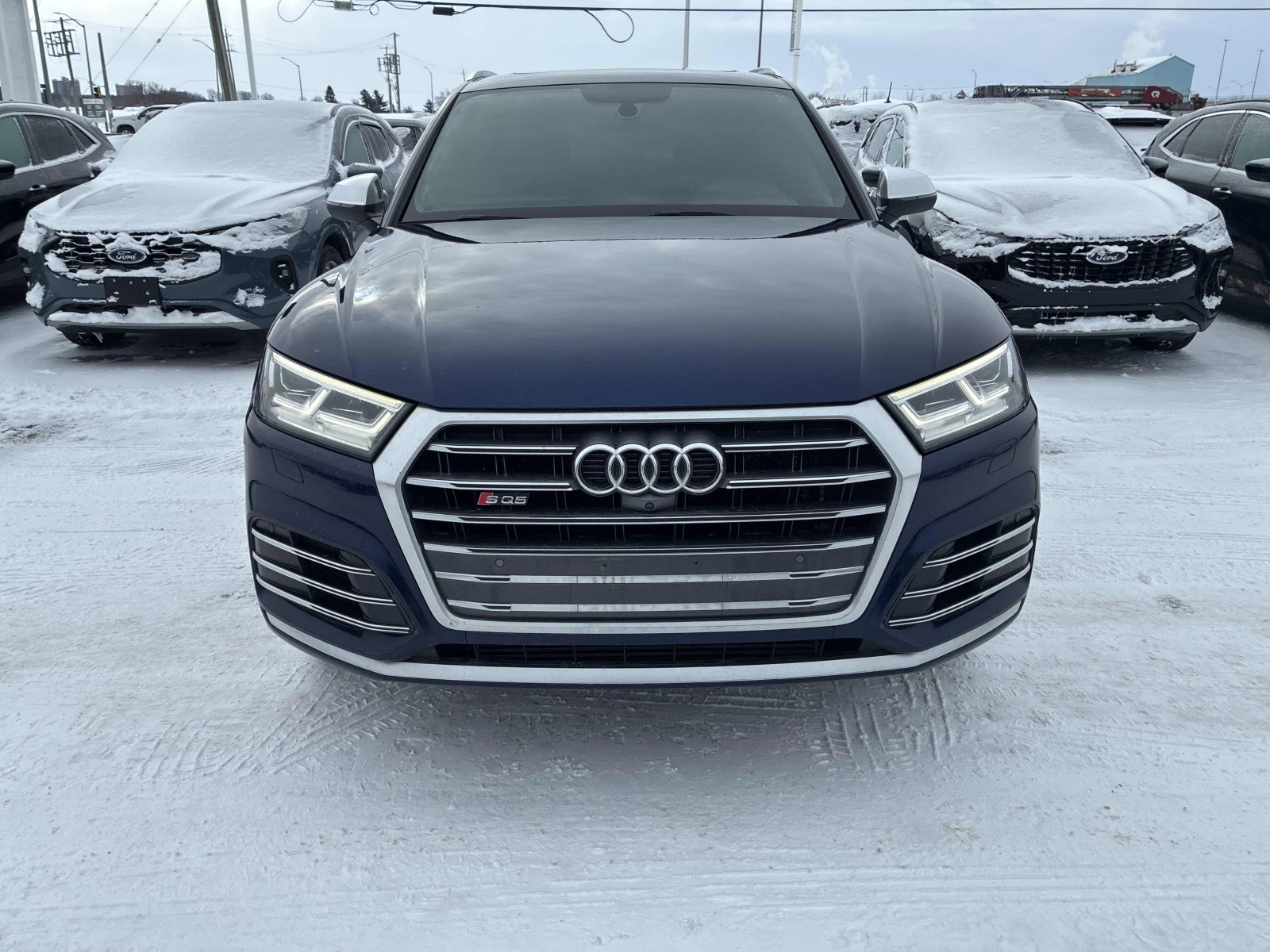 Audi SQ5 S-line* 360view* Подгрев* Дигитал* Панорама*  - изображение 5