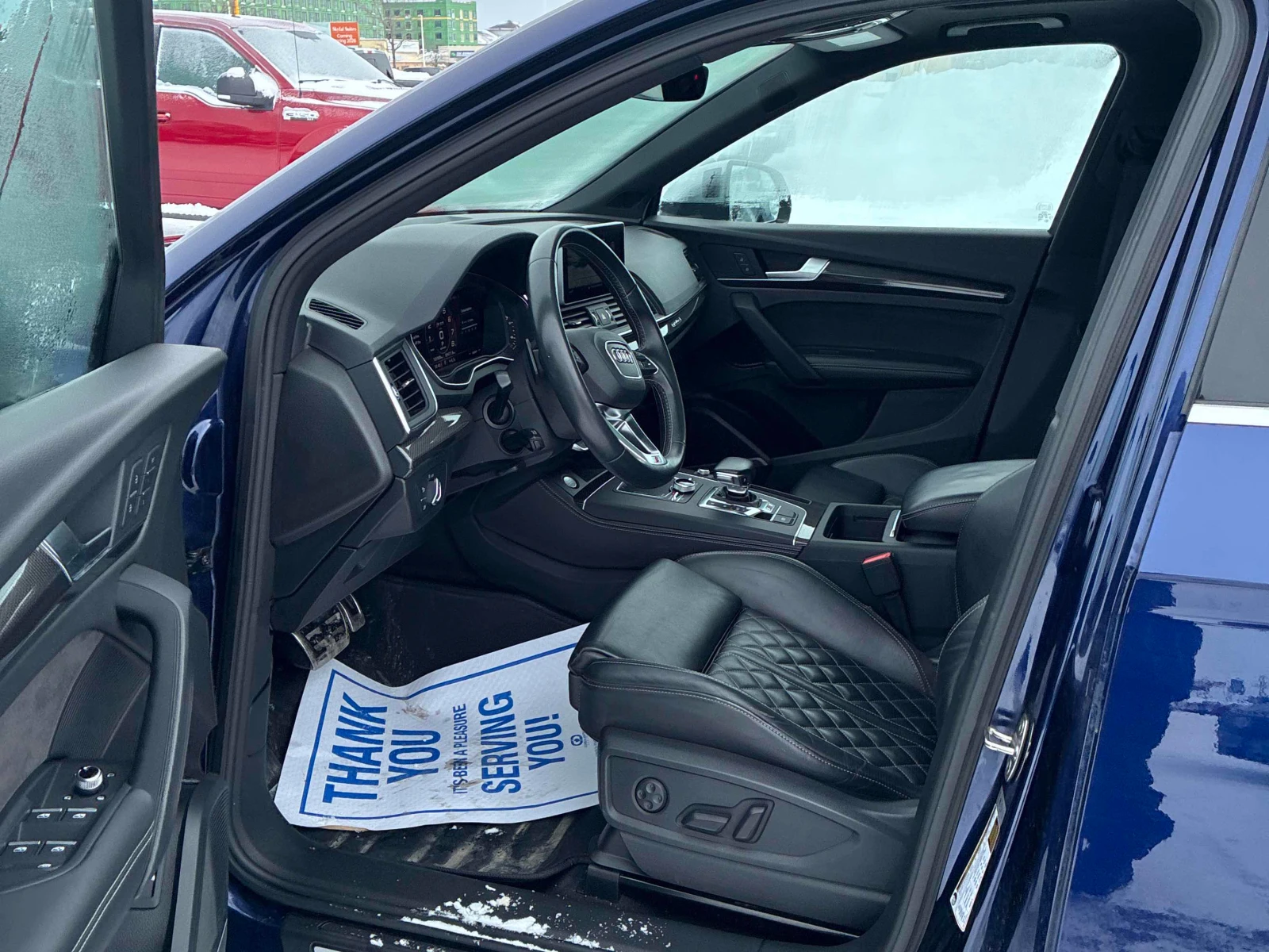 Audi SQ5 S-line* 360view* Подгрев* Дигитал* Панорама*  - изображение 10