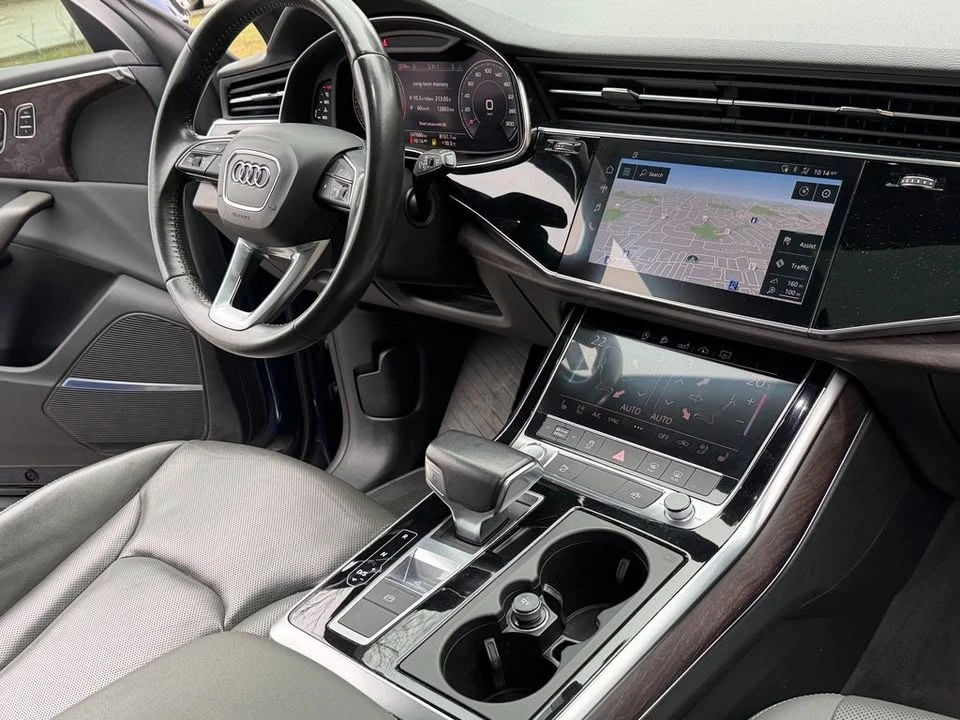 Audi Q8 Подгрев/Обдух/Памет/Панорама/360 камера/Фикс Цена - изображение 8