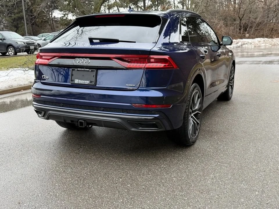 Audi Q8 Подгрев/Обдух/Памет/Панорама/360 камера/Фикс Цена - изображение 5