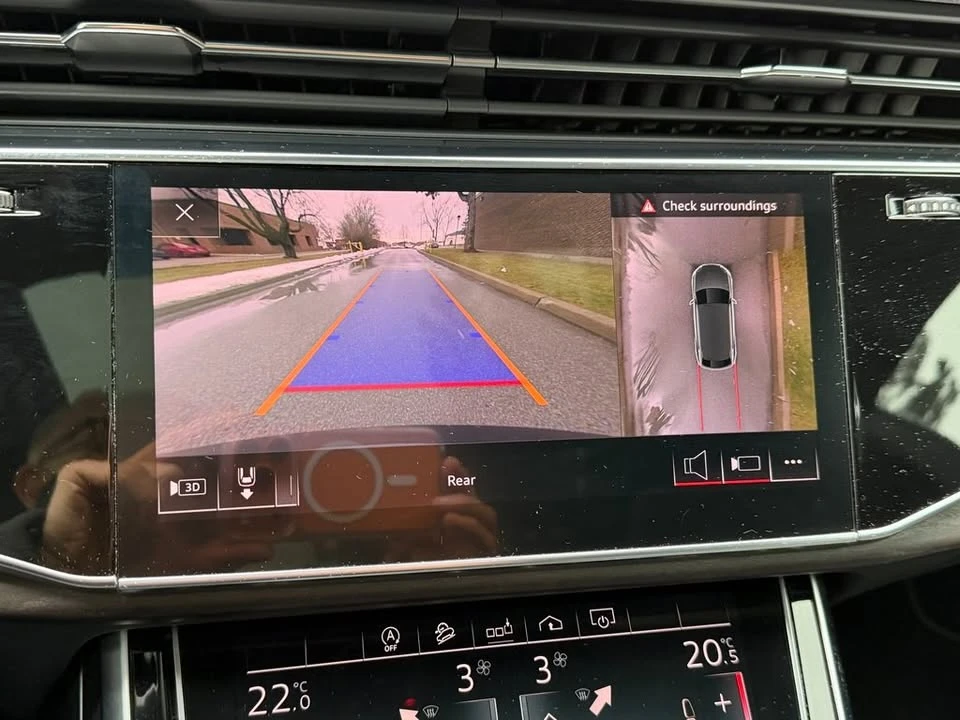 Audi Q8 Подгрев/Обдух/Памет/Панорама/360 камера/Фикс Цена - изображение 7