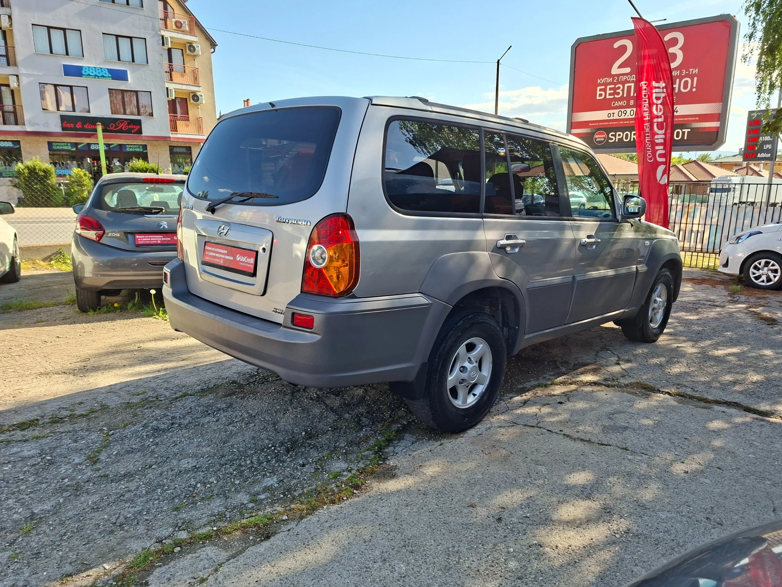 Hyundai Terracan 2.9CRDI* ITALY* 36�. � 121EUR.*  | Mobile.bg � ����������� 6