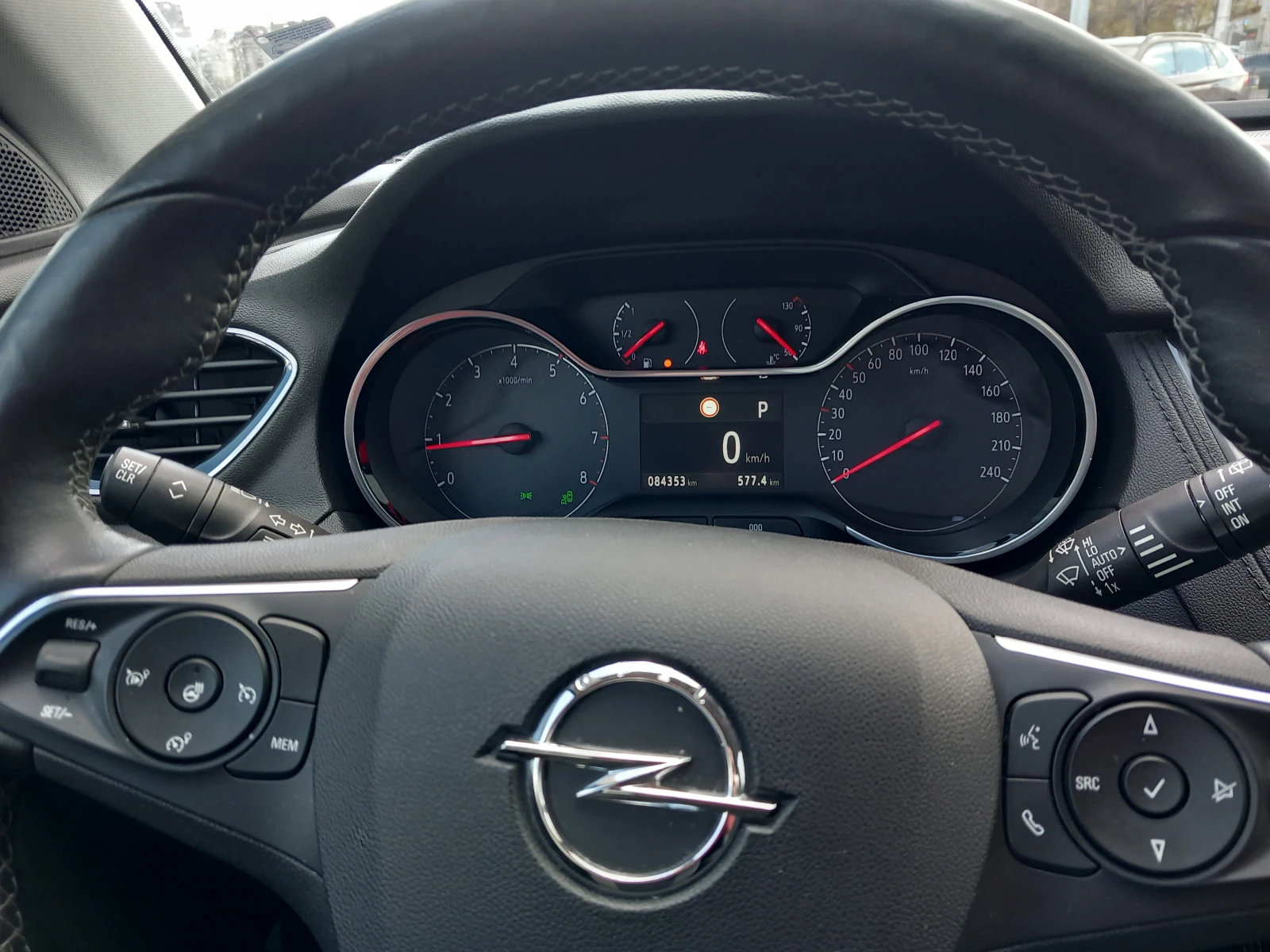 Opel Grandland 1.2i Automatic/ Гаранция, снимка 14 - Автомобили и джипове - 54363917
