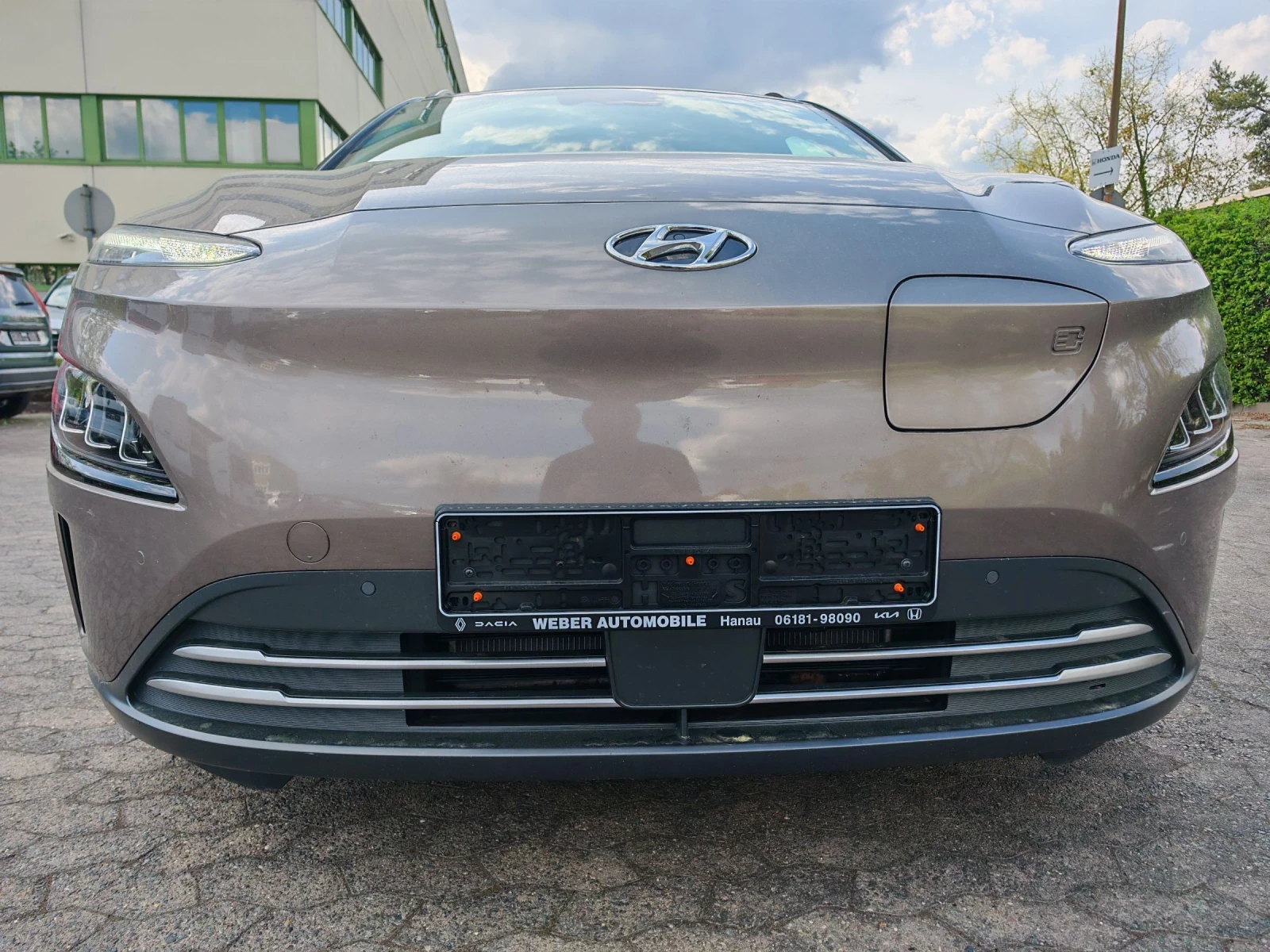 Hyundai Kona 64kWh Trend LED KRELL термопомпа, снимка 2 - Автомобили и джипове - 54573798