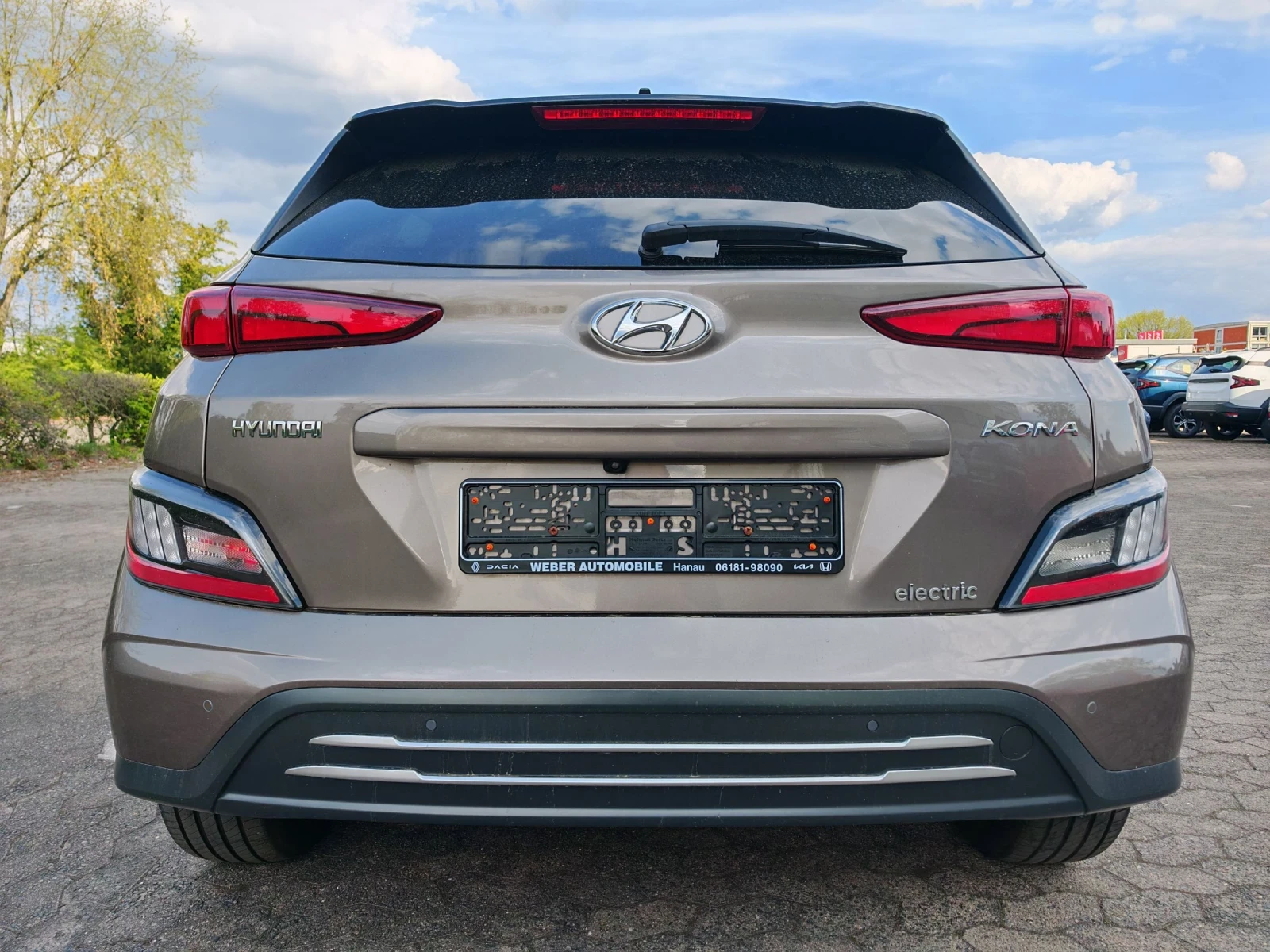 Hyundai Kona 64kWh Trend LED KRELL термопомпа, снимка 6 - Автомобили и джипове - 54573798