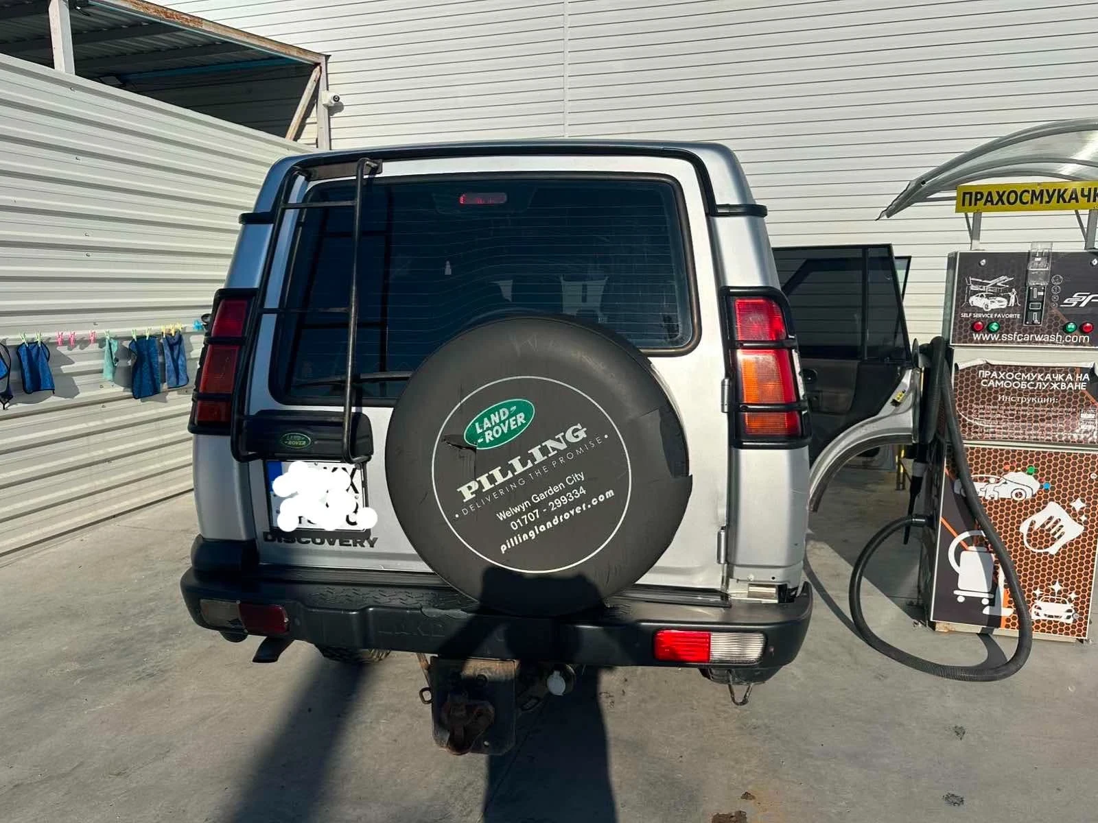 Land Rover Discovery 2.5 td5, снимка 7 - Автомобили и джипове - 54981980