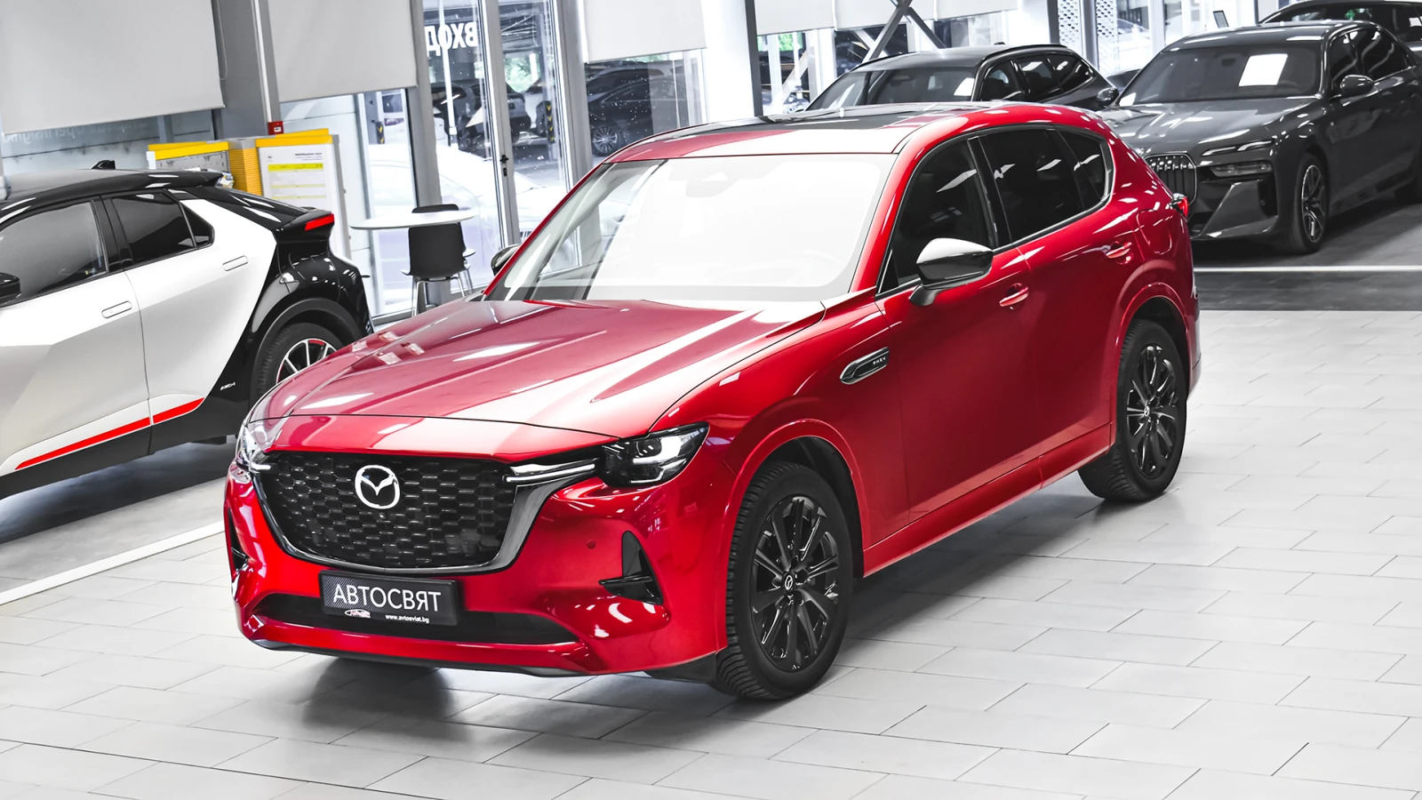 Mazda CX-60 2.5 e-SKYACTIV PHEV HOMURA 4x4 Automatic