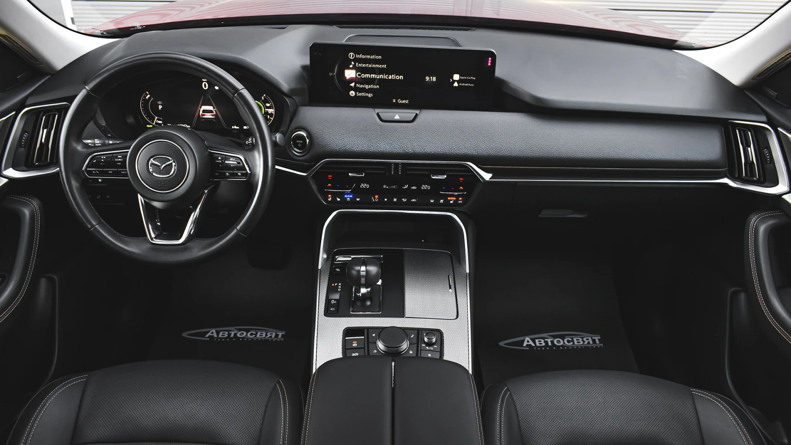 Mazda CX-60 2.5 e-SKYACTIV PHEV HOMURA 4x4 Automatic, снимка 8 - Автомобили и джипове - 55067065