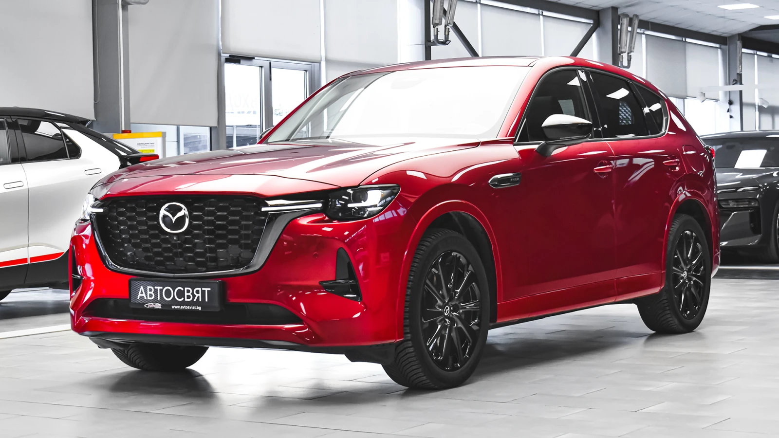 Mazda CX-60 2.5 e-SKYACTIV PHEV HOMURA 4x4 Automatic, снимка 4 - Автомобили и джипове - 55067065