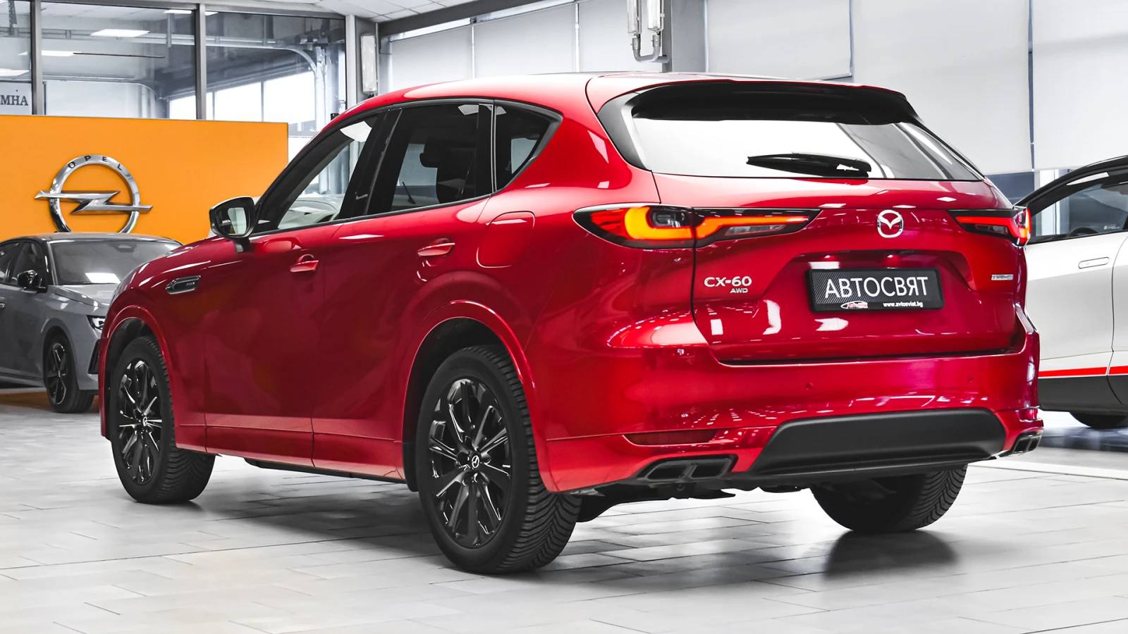 Mazda CX-60 2.5 e-SKYACTIV PHEV HOMURA 4x4 Automatic, снимка 7 - Автомобили и джипове - 55067065