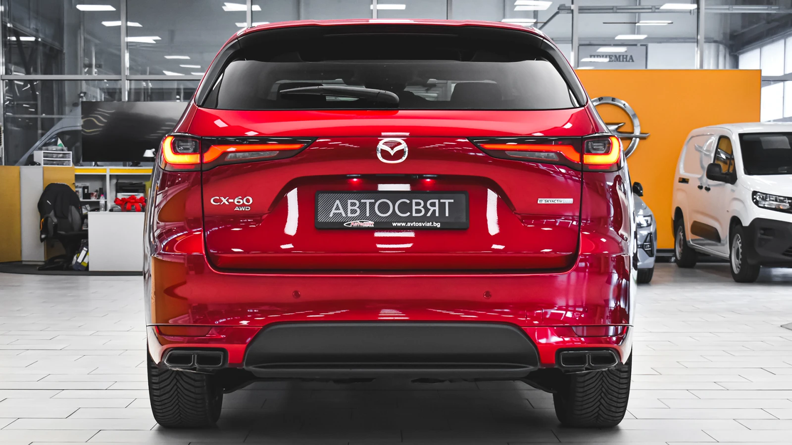 Mazda CX-60 2.5 e-SKYACTIV PHEV HOMURA 4x4 Automatic, снимка 3 - Автомобили и джипове - 55067065