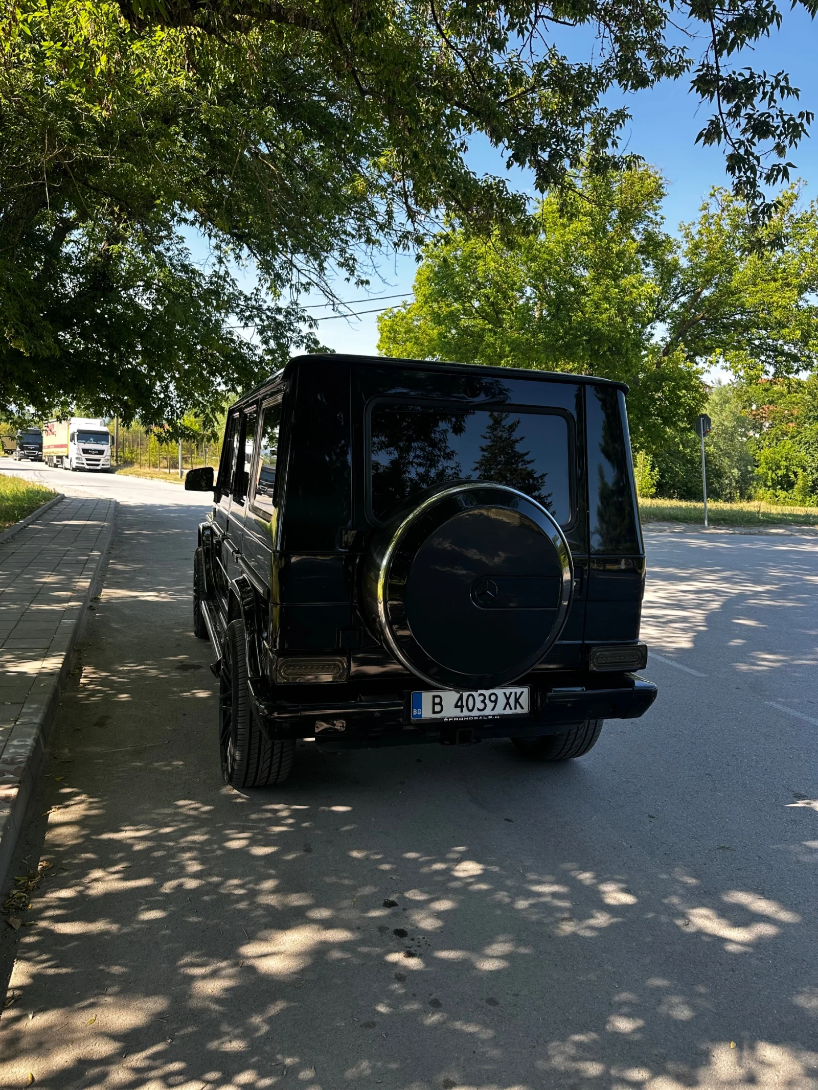 Mercedes-Benz G 500 550 ЛИЗИНГ, снимка 4 - Автомобили и джипове - 55067311