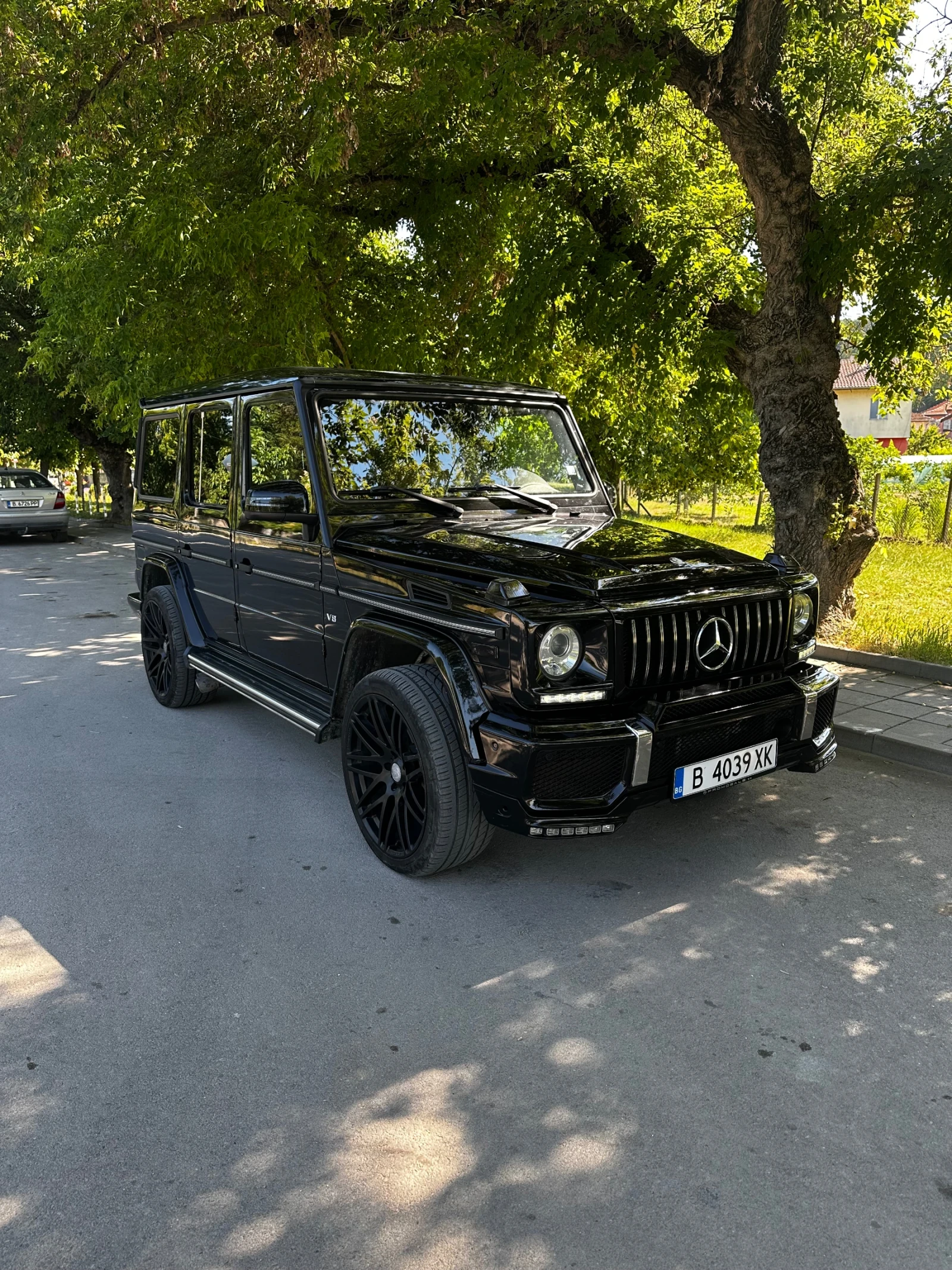 Mercedes-Benz G 500 550 ЛИЗИНГ, снимка 3 - Автомобили и джипове - 55067311