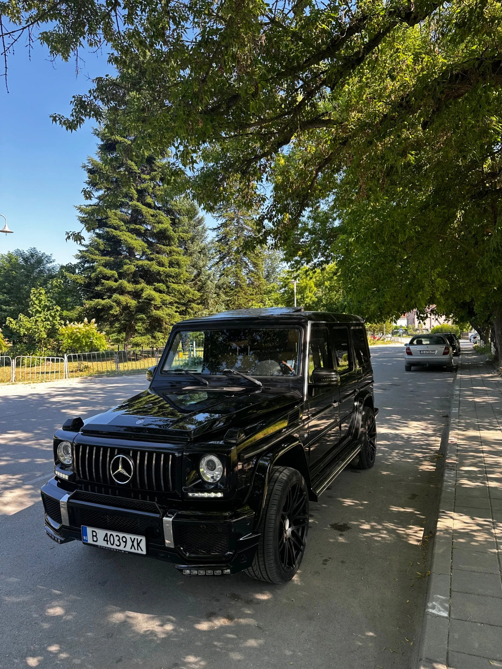 Mercedes-Benz G 500 550 ЛИЗИНГ, снимка 2 - Автомобили и джипове - 55067311