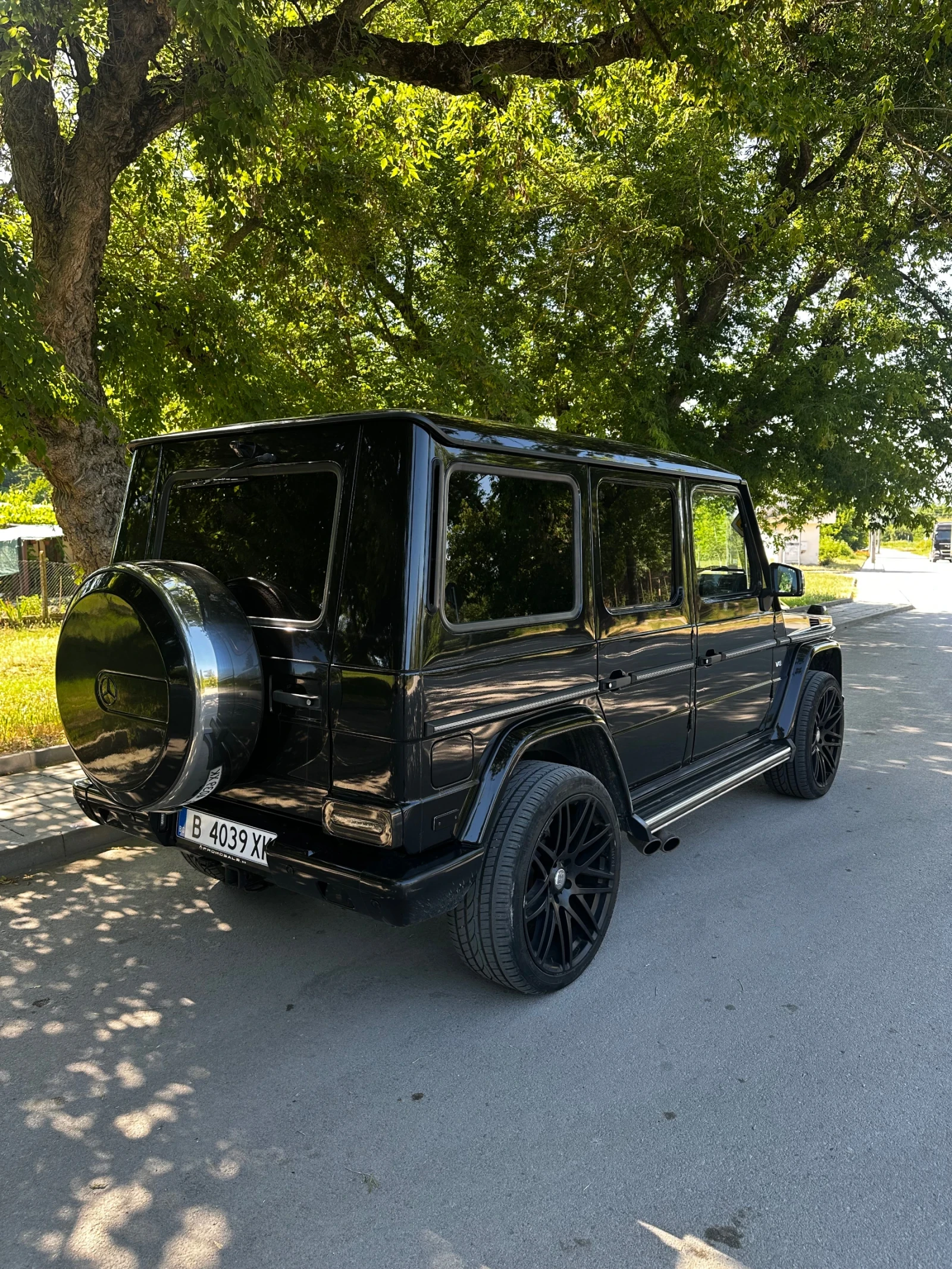 Mercedes-Benz G 500 550 ЛИЗИНГ, снимка 5 - Автомобили и джипове - 55067311