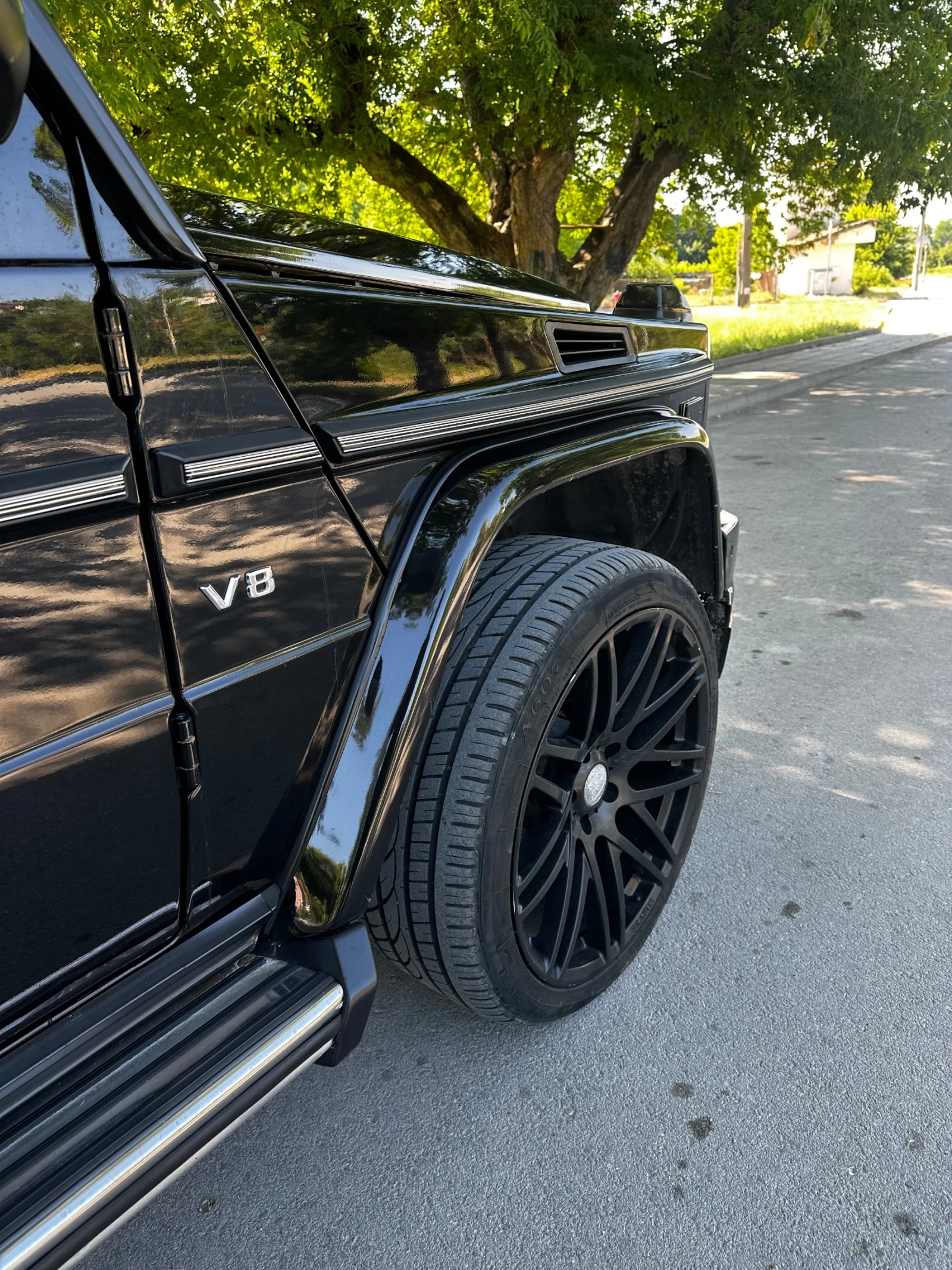 Mercedes-Benz G 500 550 ЛИЗИНГ, снимка 6 - Автомобили и джипове - 55067311