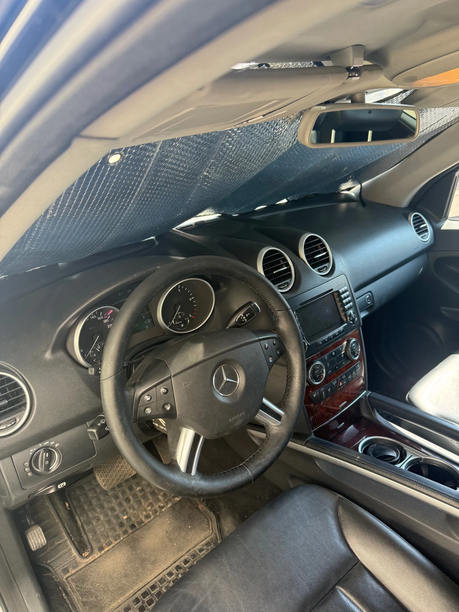 Mercedes-Benz ML 320 Джип, снимка 5 - Автомобили и джипове - 55614783