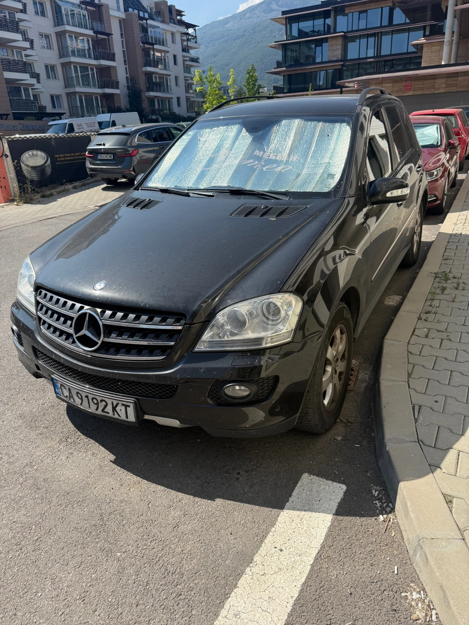 Mercedes-Benz ML 320 Джип