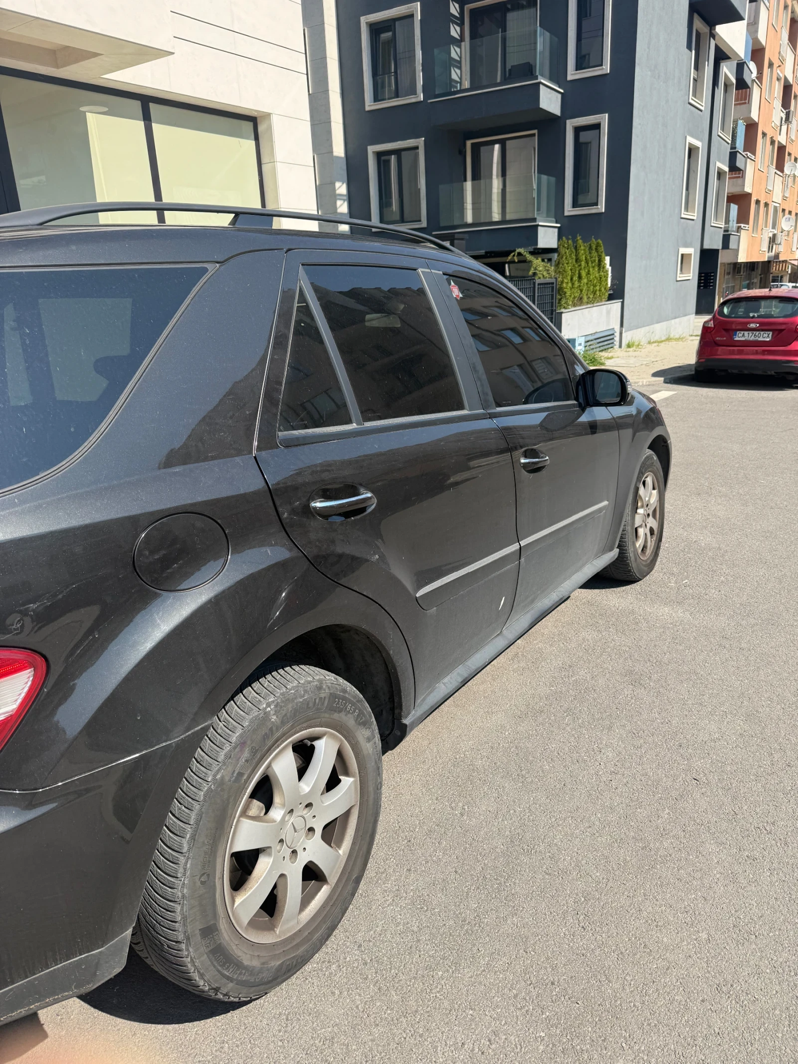 Mercedes-Benz ML 320 Джип, снимка 4 - Автомобили и джипове - 55614783