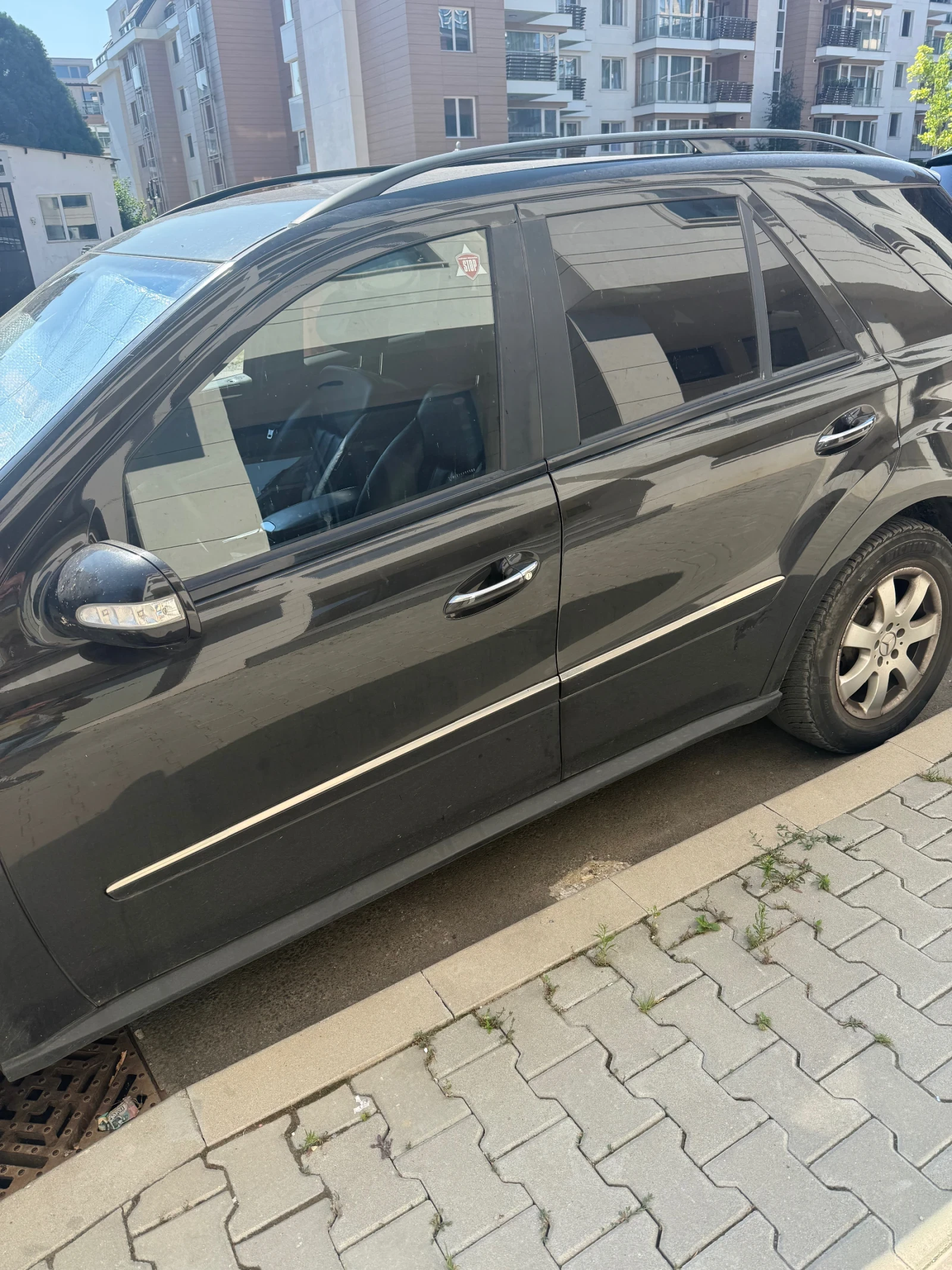 Mercedes-Benz ML 320 Джип, снимка 2 - Автомобили и джипове - 55614783
