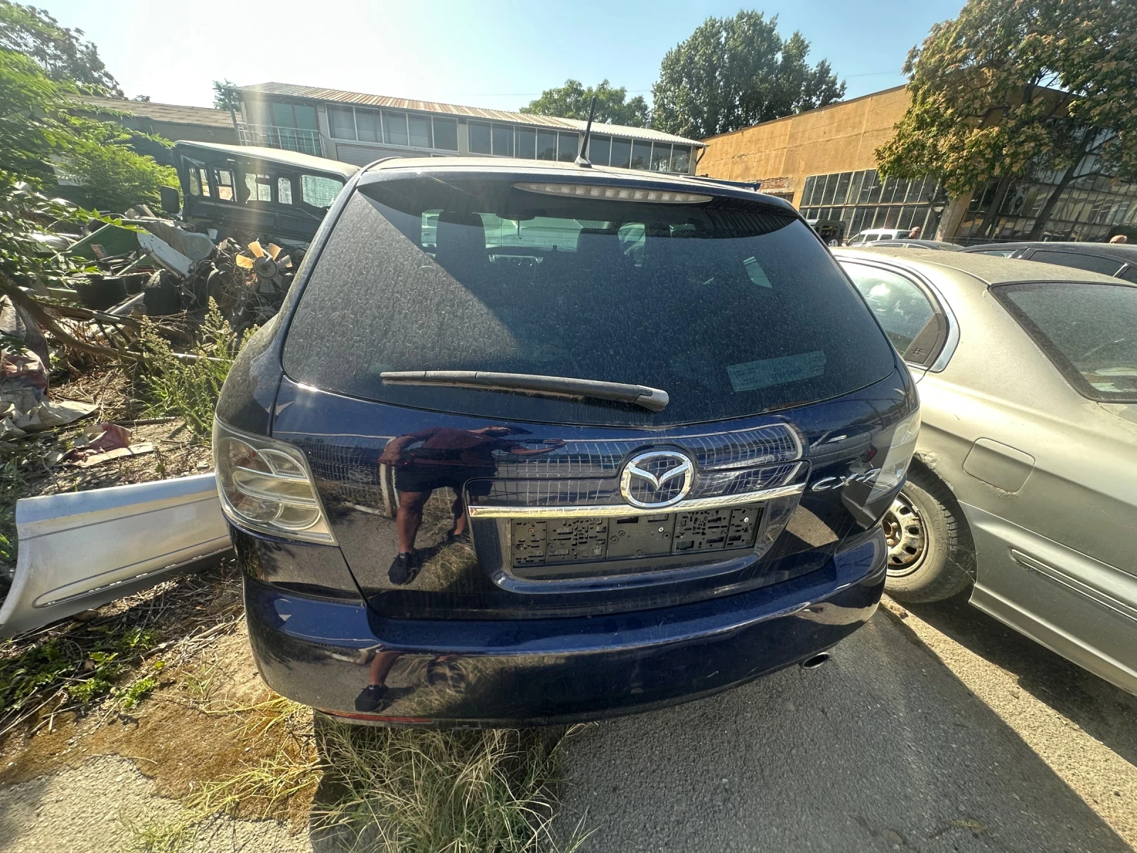 Mazda CX-7, снимка 3 - Автомобили и джипове - 55884344