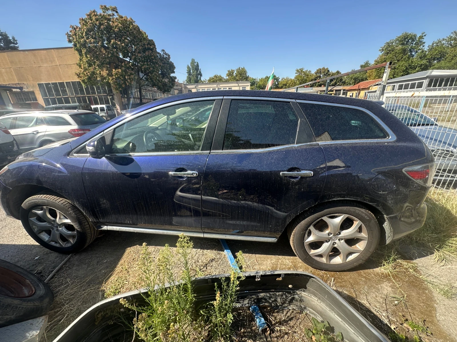 Mazda CX-7, снимка 2 - Автомобили и джипове - 55884344