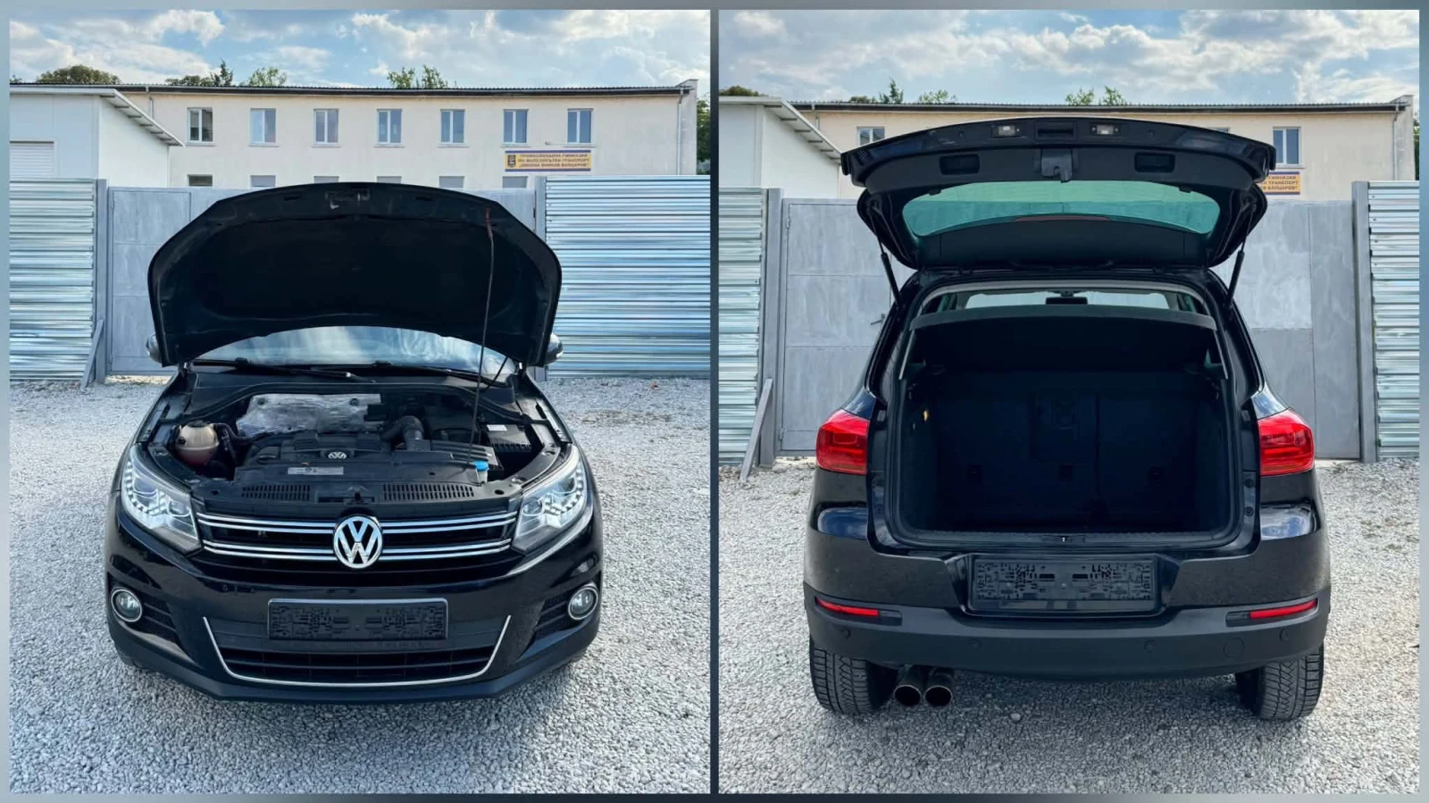 VW Tiguan FEYS* LED, снимка 14 - Автомобили и джипове - 56167012