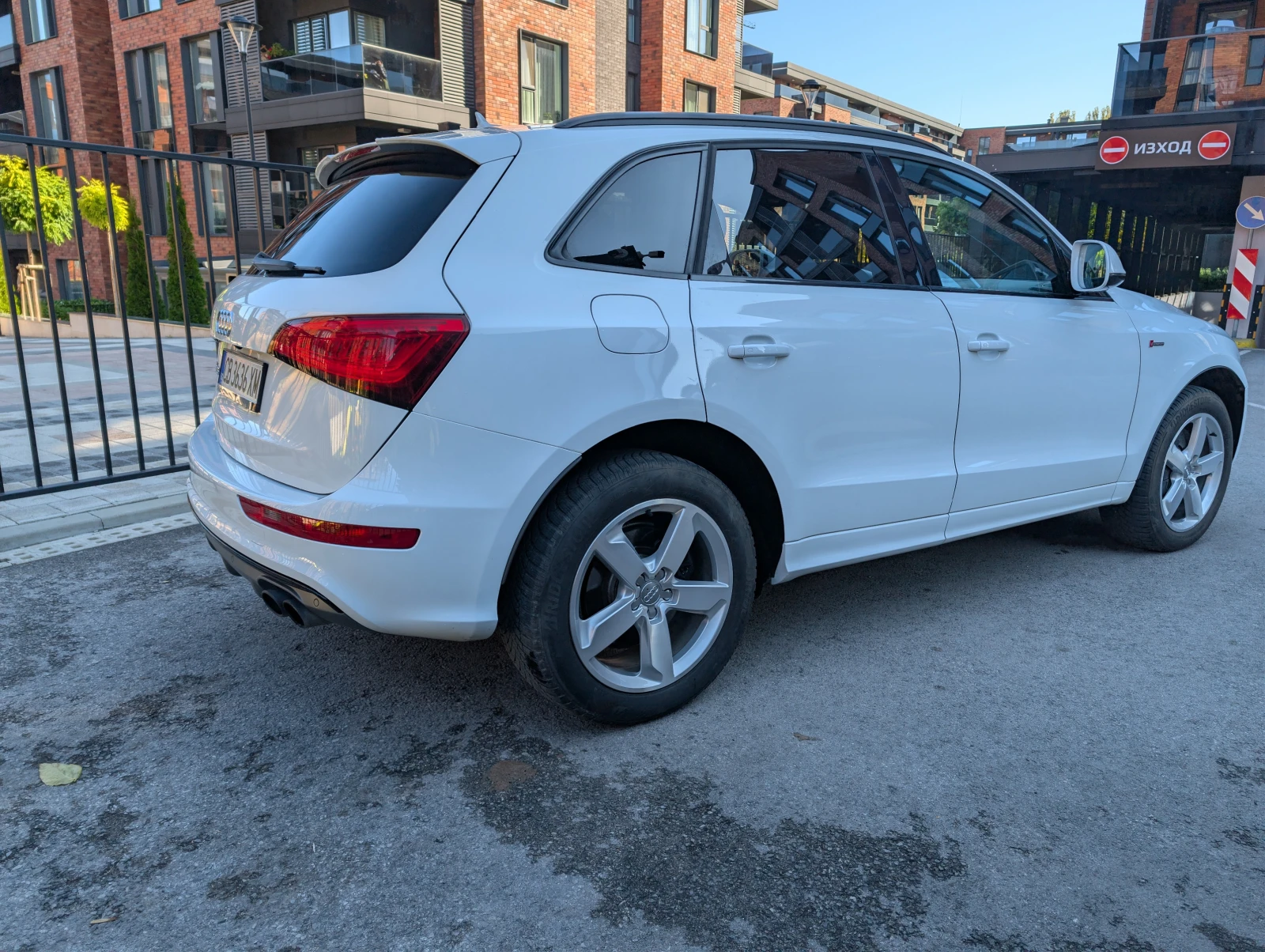 Audi SQ5 3.0 TFSI , снимка 4 - Автомобили и джипове - 56352695