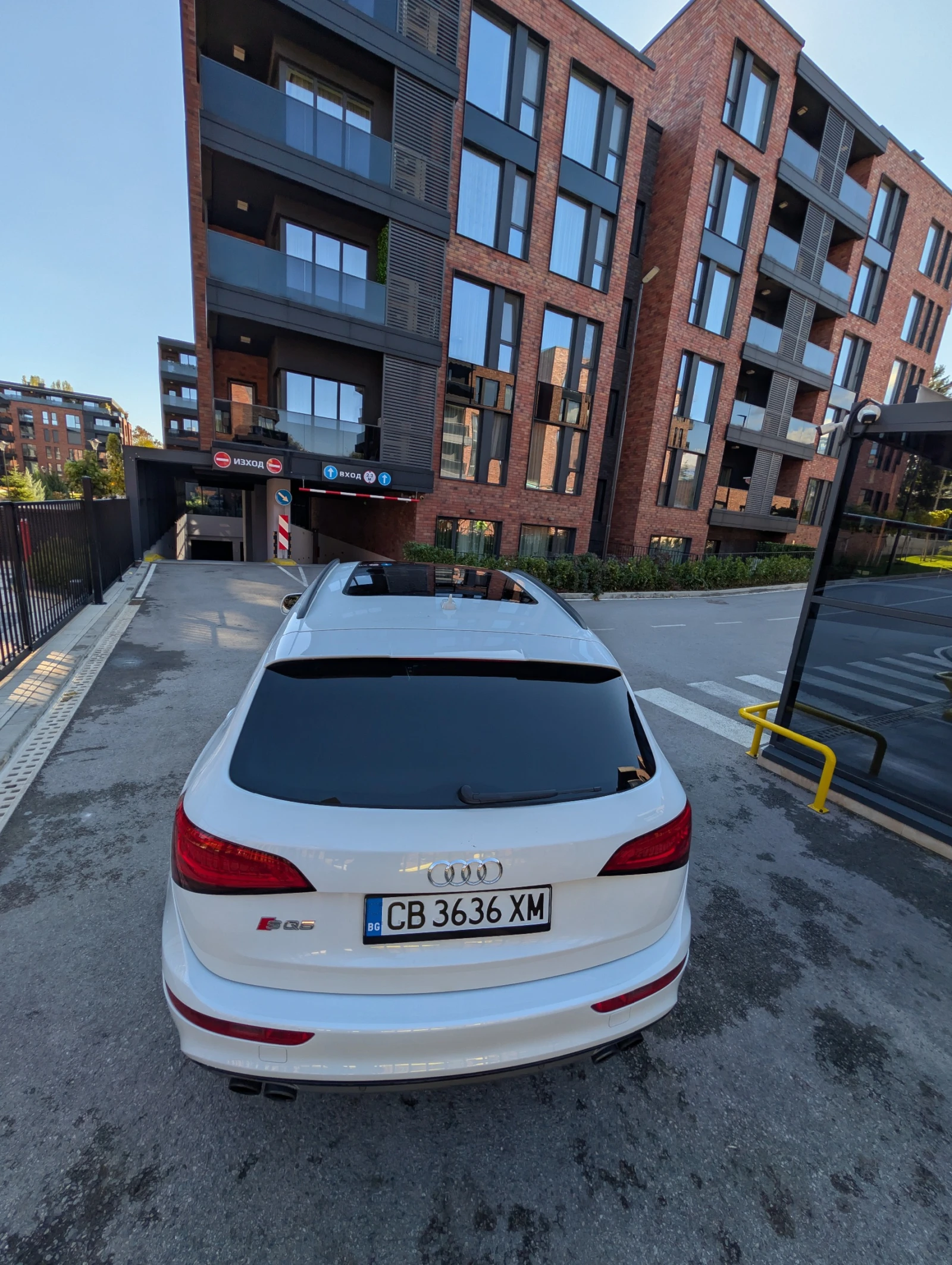 Audi SQ5 3.0 TFSI , снимка 6 - Автомобили и джипове - 56352695