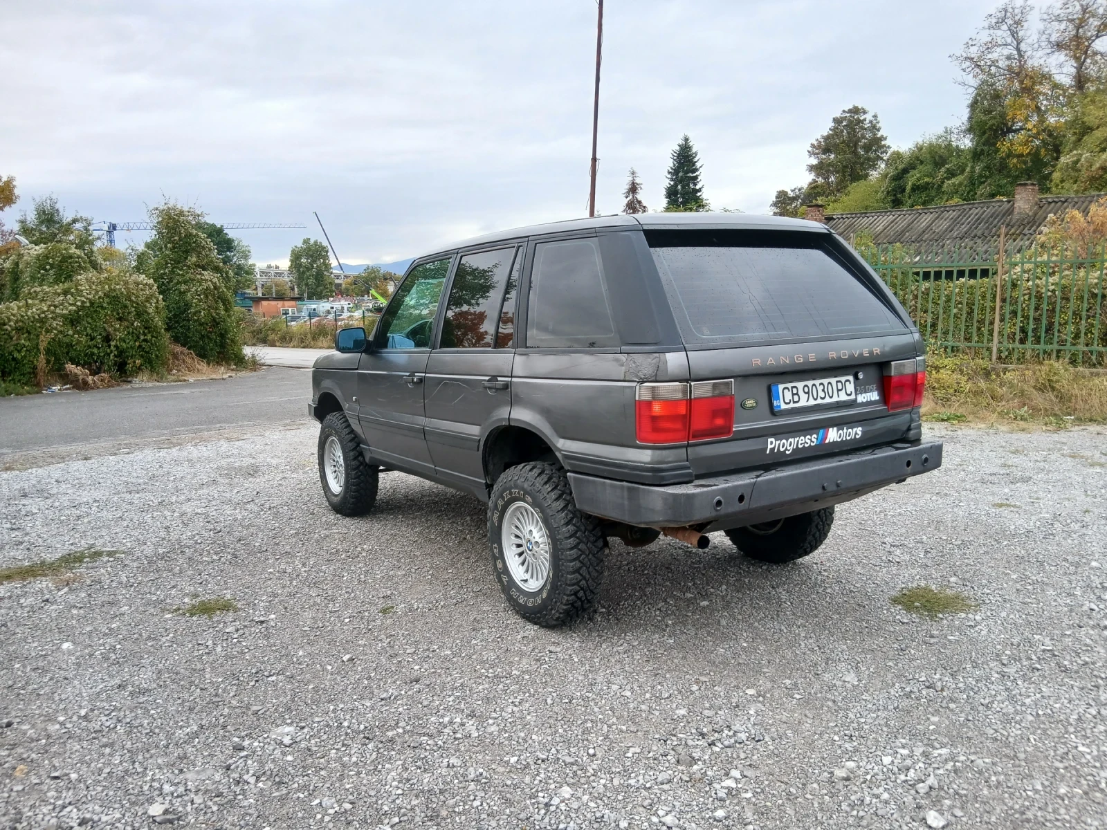 Land Rover Range rover 2.5 DSE, снимка 5 - Автомобили и джипове - 56494944