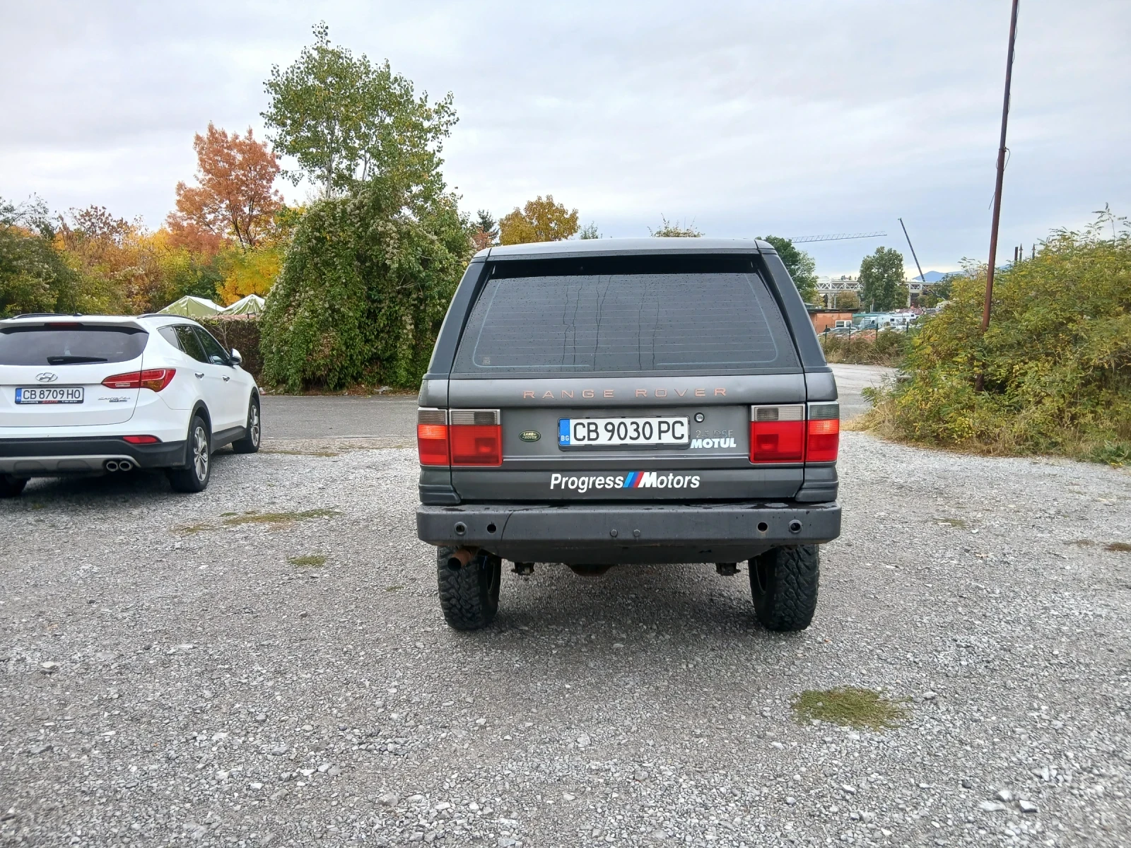 Land Rover Range rover 2.5 DSE, снимка 6 - Автомобили и джипове - 56494944