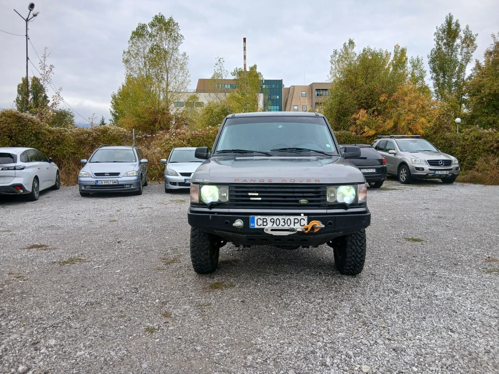 Land Rover Range rover 2.5 DSE, снимка 2 - Автомобили и джипове - 56494944