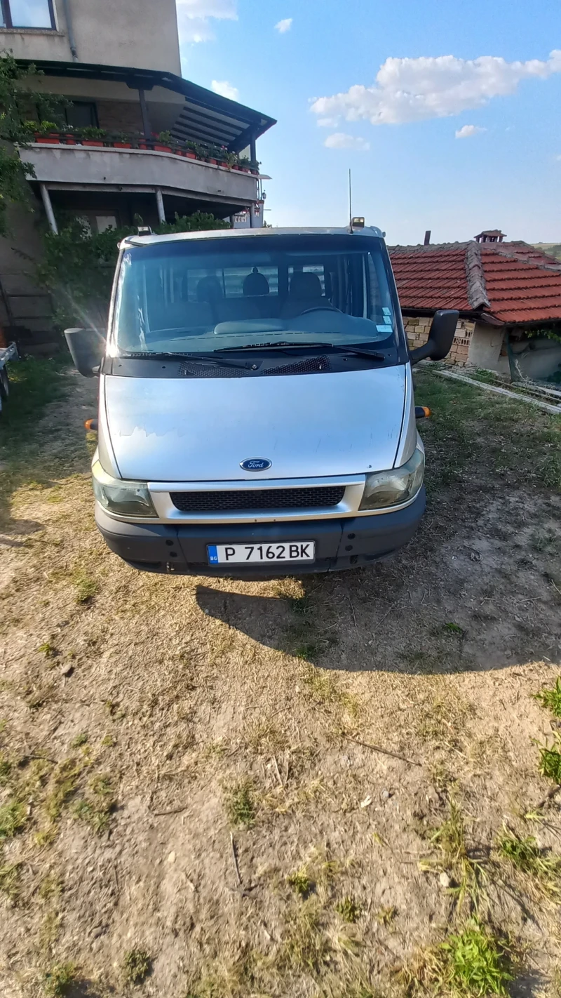 Ford Transit Транзит, снимка 1 - Бусове и автобуси - 48043413