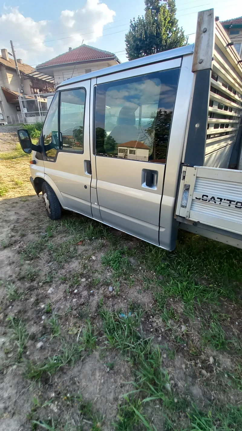 Ford Transit Транзит, снимка 3 - Бусове и автобуси - 48043413