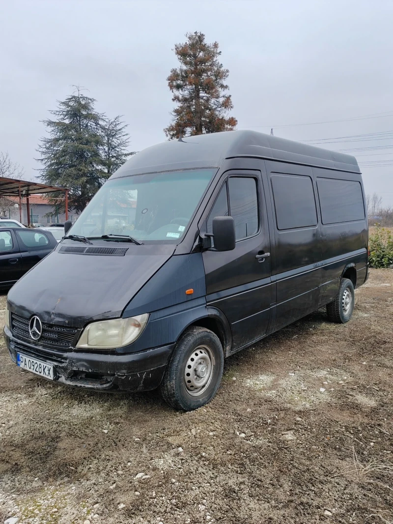 Mercedes-Benz Sprinter 211 2.2, 110к.с., снимка 2 - Бусове и автобуси - 49255010